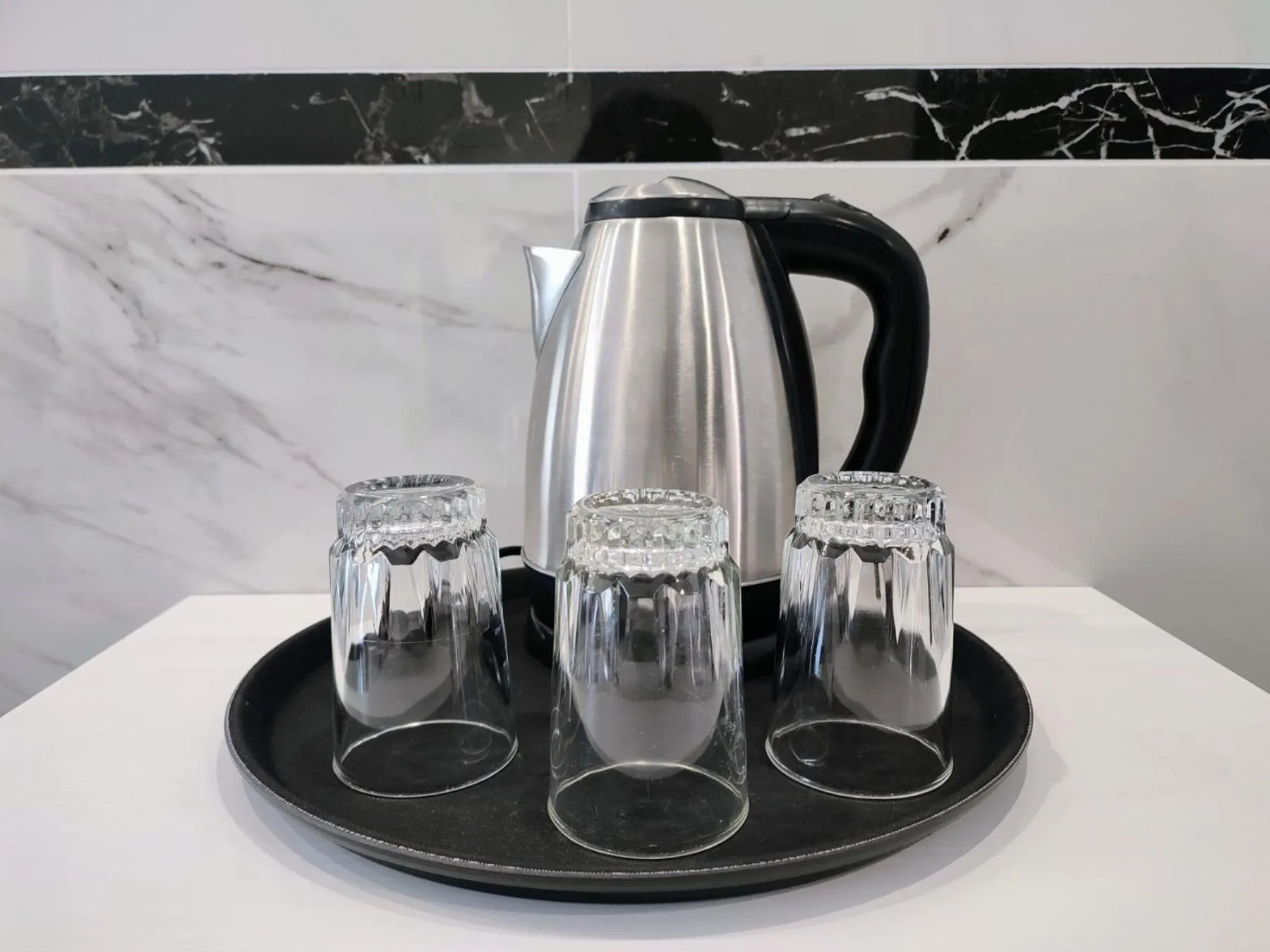 Coffee/tea facilities in Elektra Beach Hotel