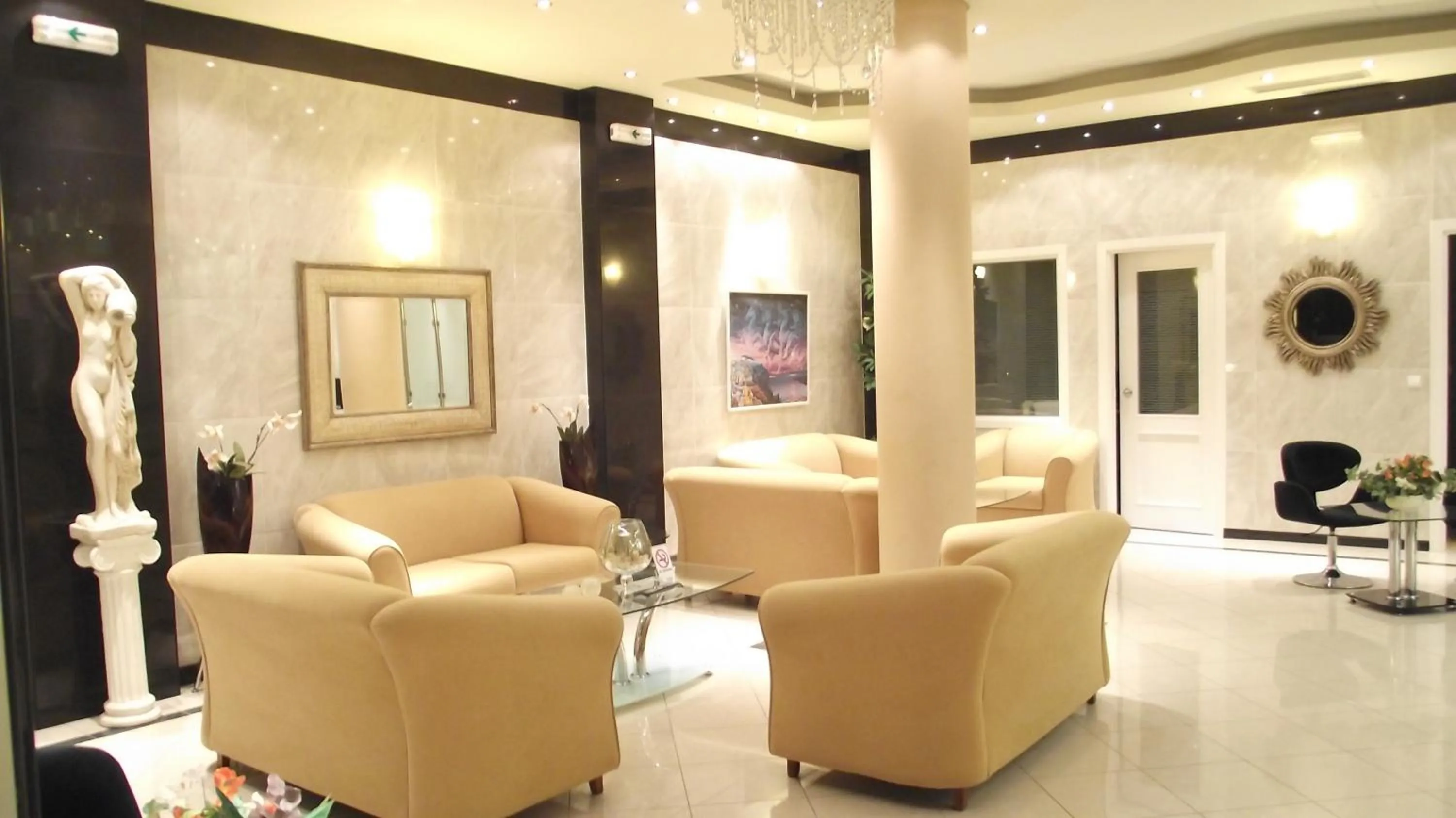 Living room in Elektra Beach Hotel