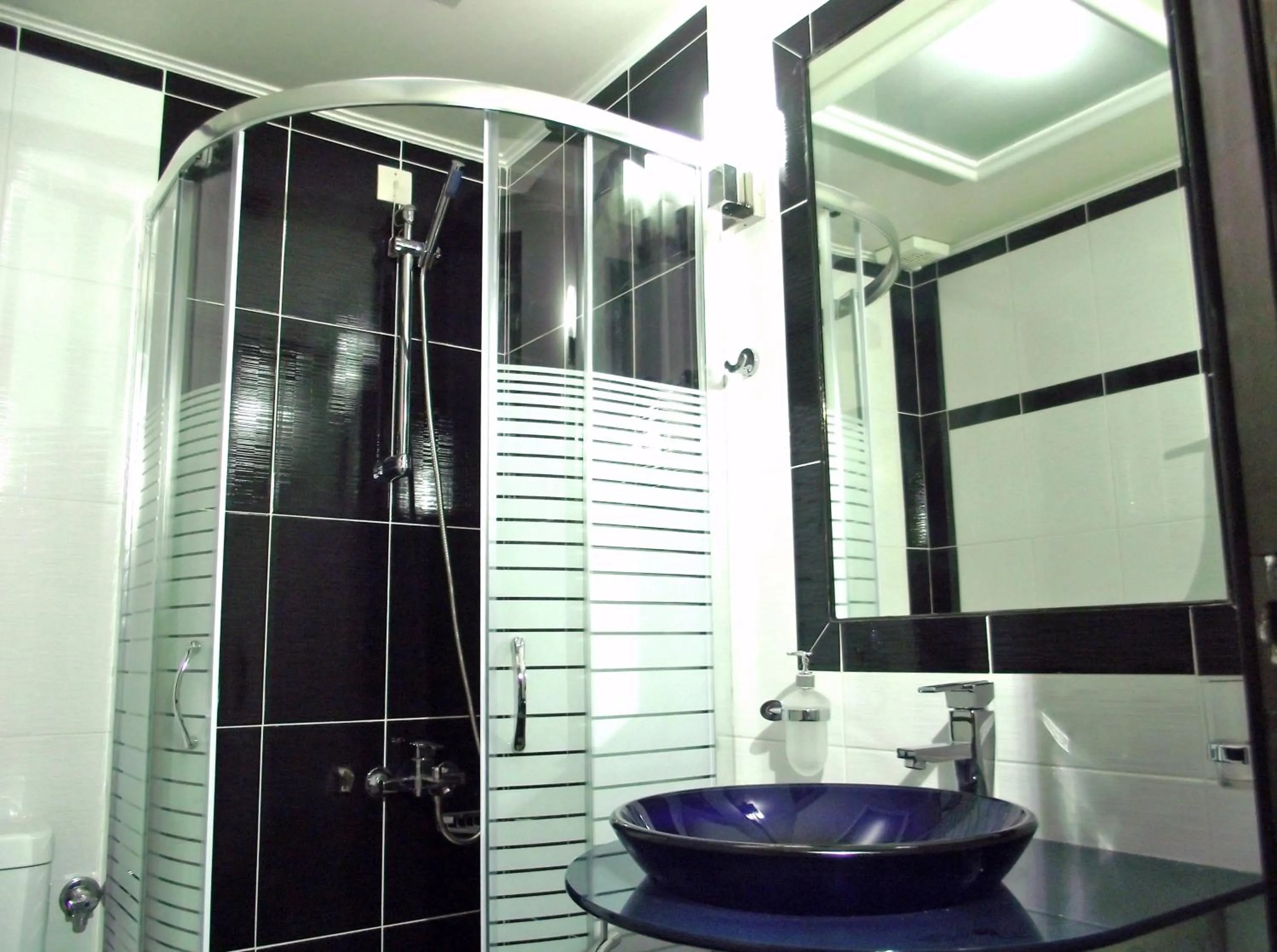 Bathroom in Elektra Beach Hotel