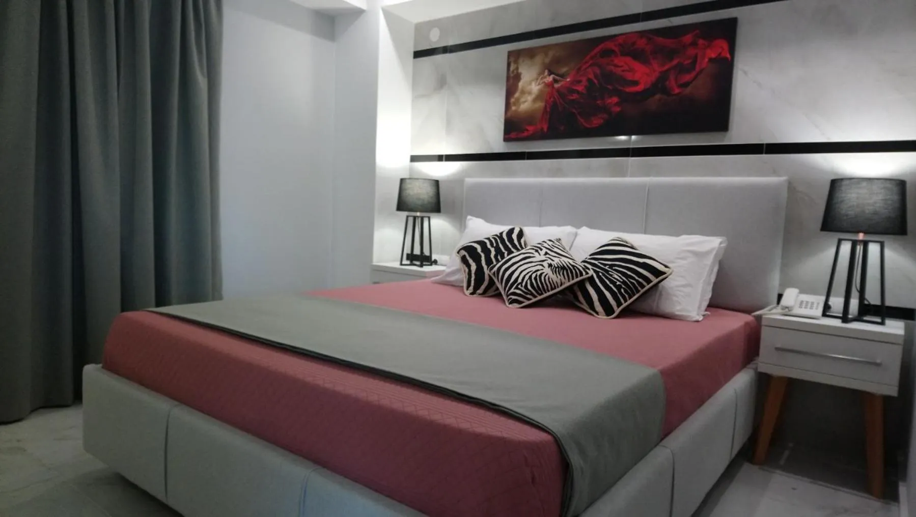 Bedroom, Bed in Elektra Beach Hotel