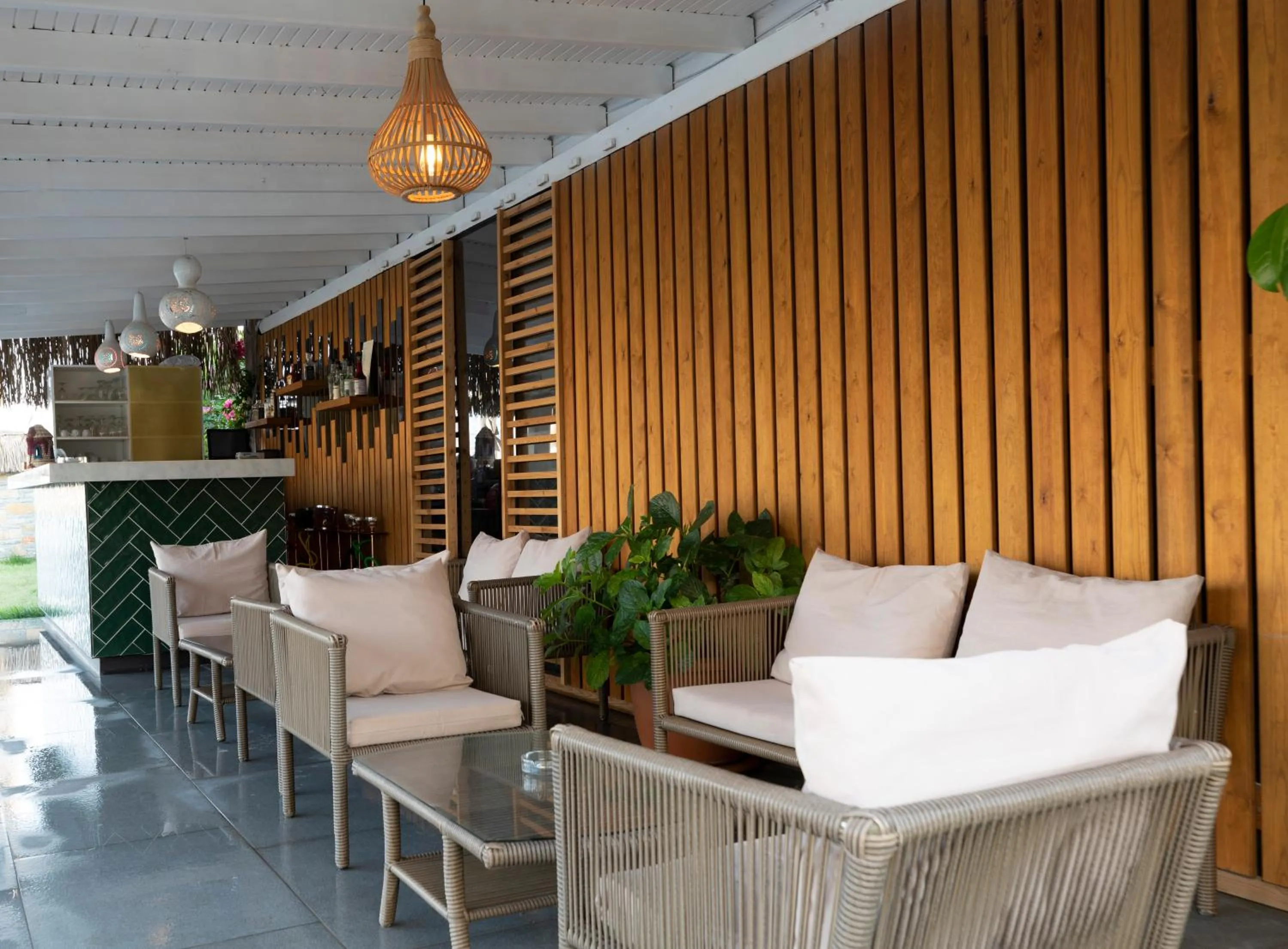 Seating area in Hotel Vita Bella Resort & Spa