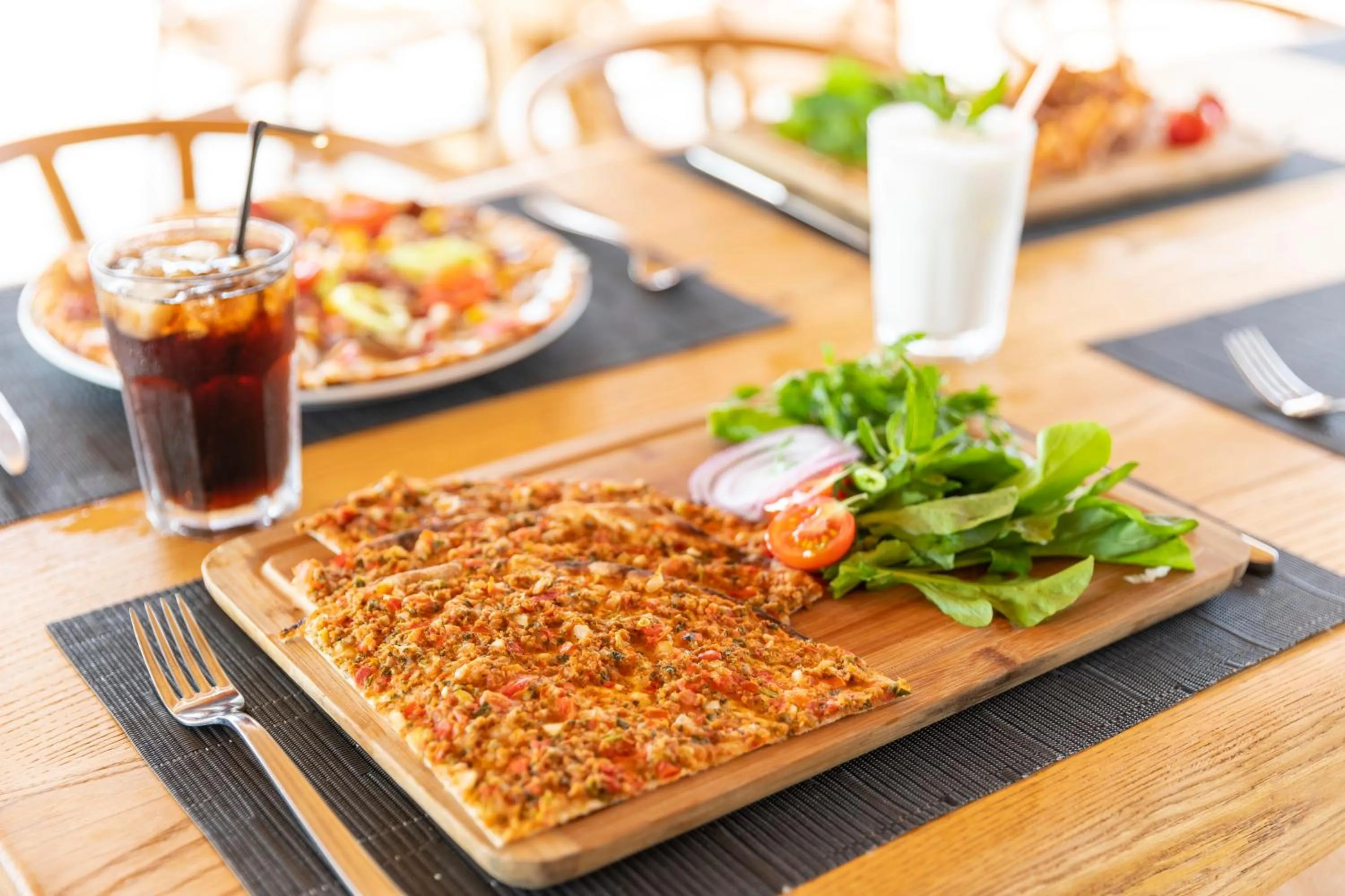 Food and drinks in Hotel Vita Bella Resort & Spa