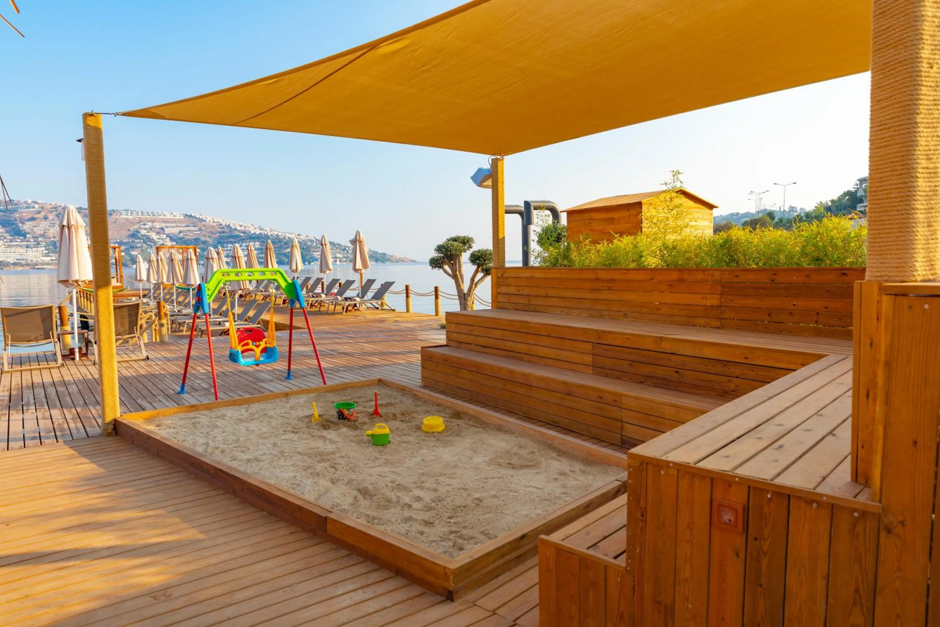 Patio in Hotel Vita Bella Resort & Spa