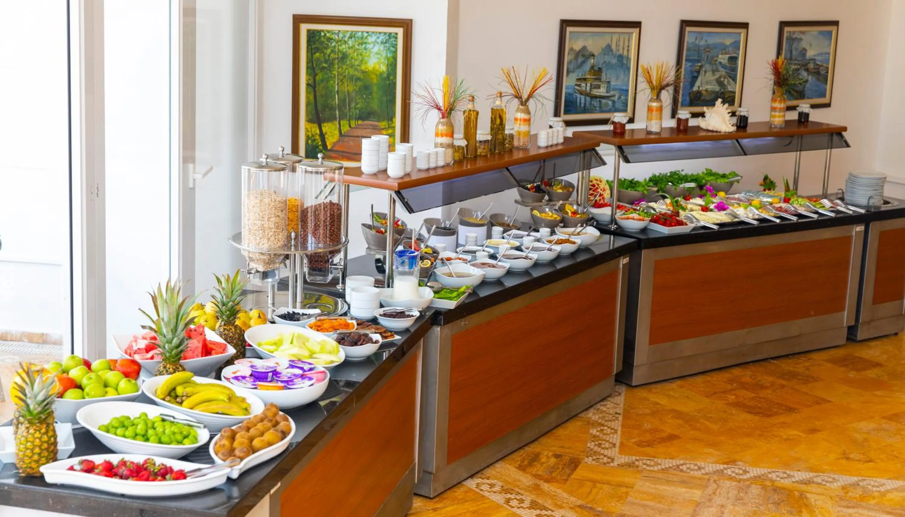Breakfast in Hotel Vita Bella Resort & Spa