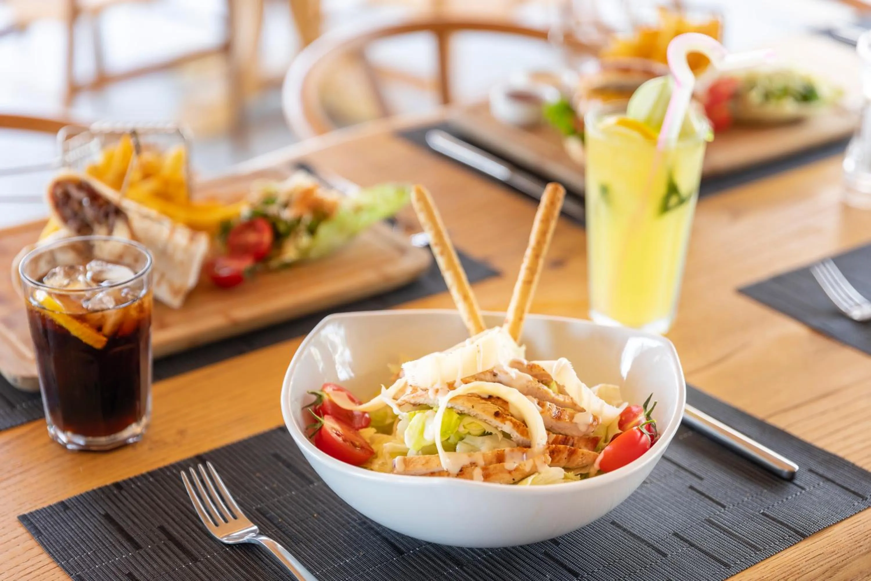 Food and drinks in Hotel Vita Bella Resort & Spa