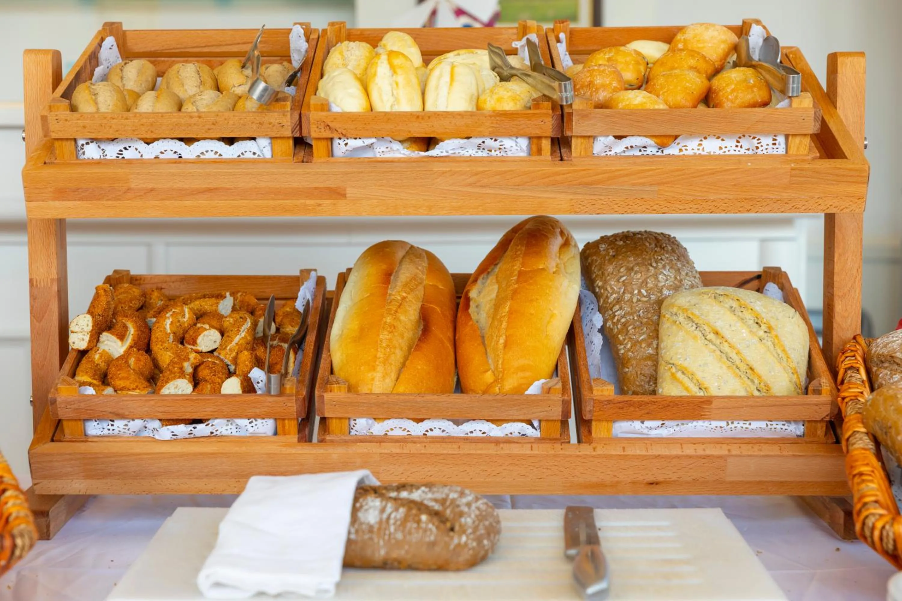 Breakfast in Hotel Vita Bella Resort & Spa