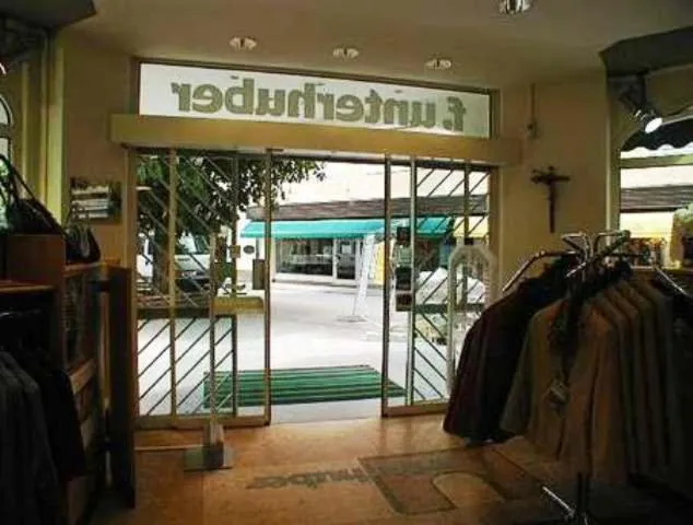 Decorative detail in Residence Unterhuber