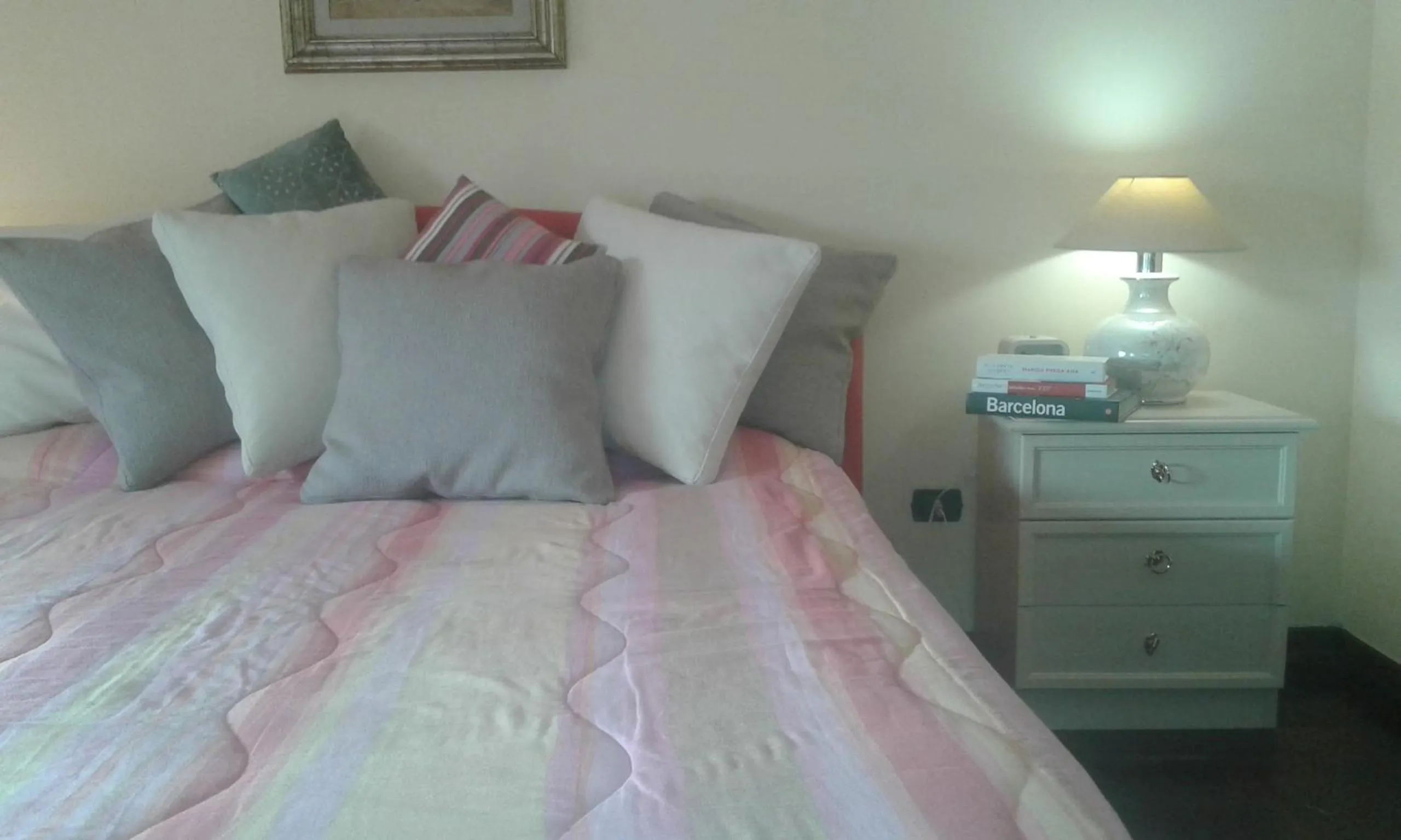 Bed in Bed and Breakfast San Valentino