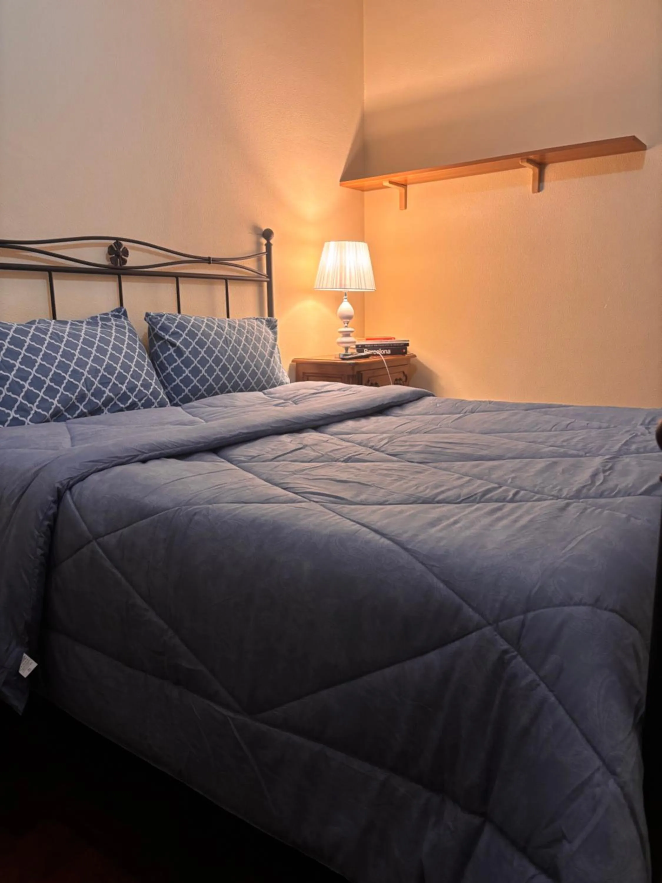 Bed in Bed and Breakfast San Valentino