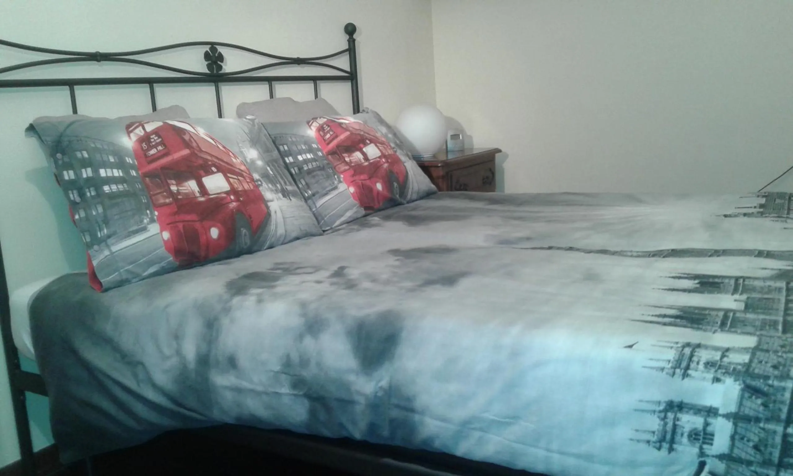 Bed in Bed and Breakfast San Valentino