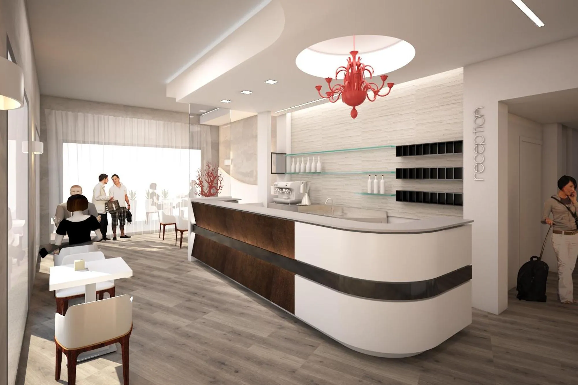 Staff in Hotel Corallo