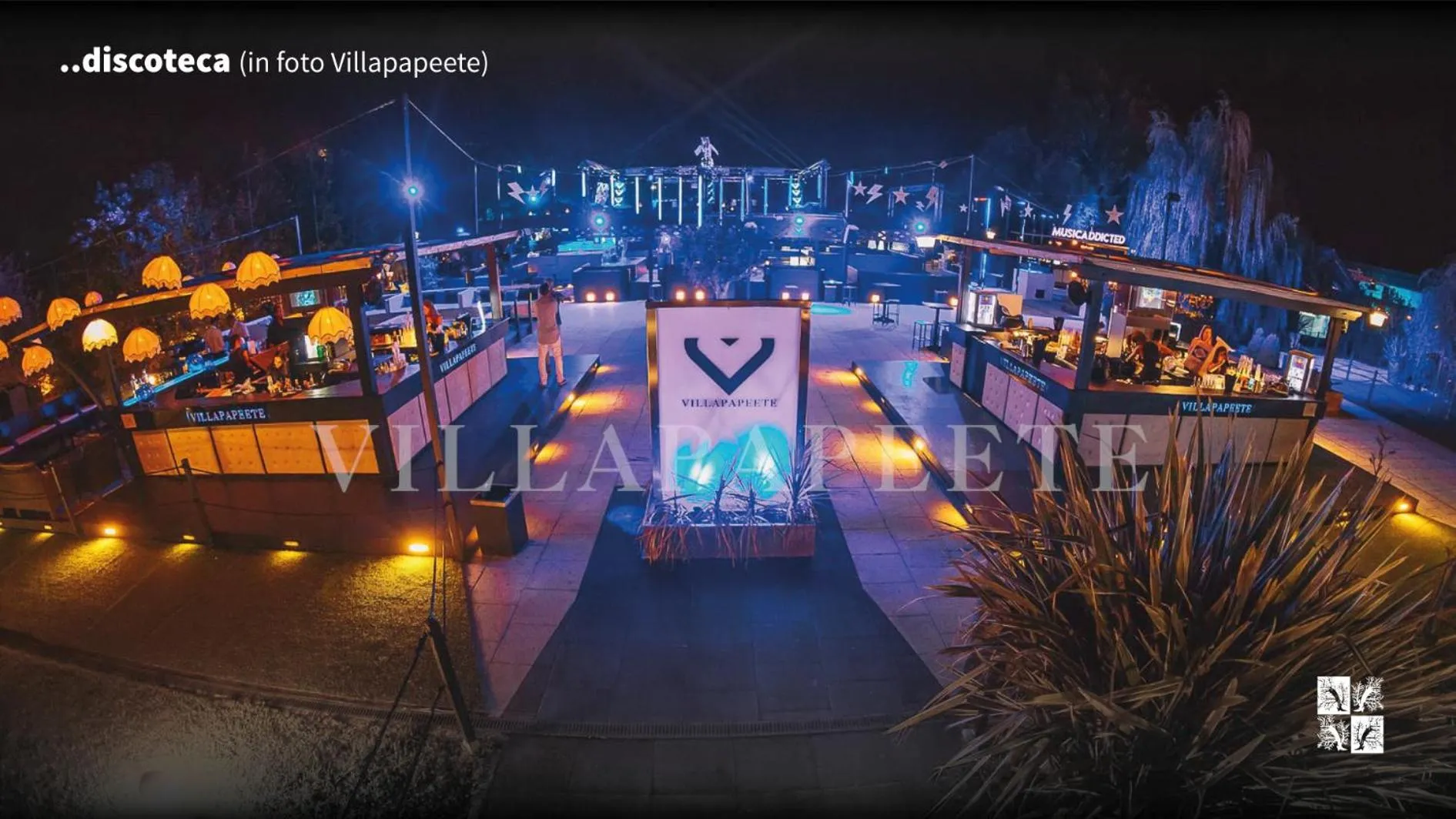 Property logo or sign in Hotel Corallo