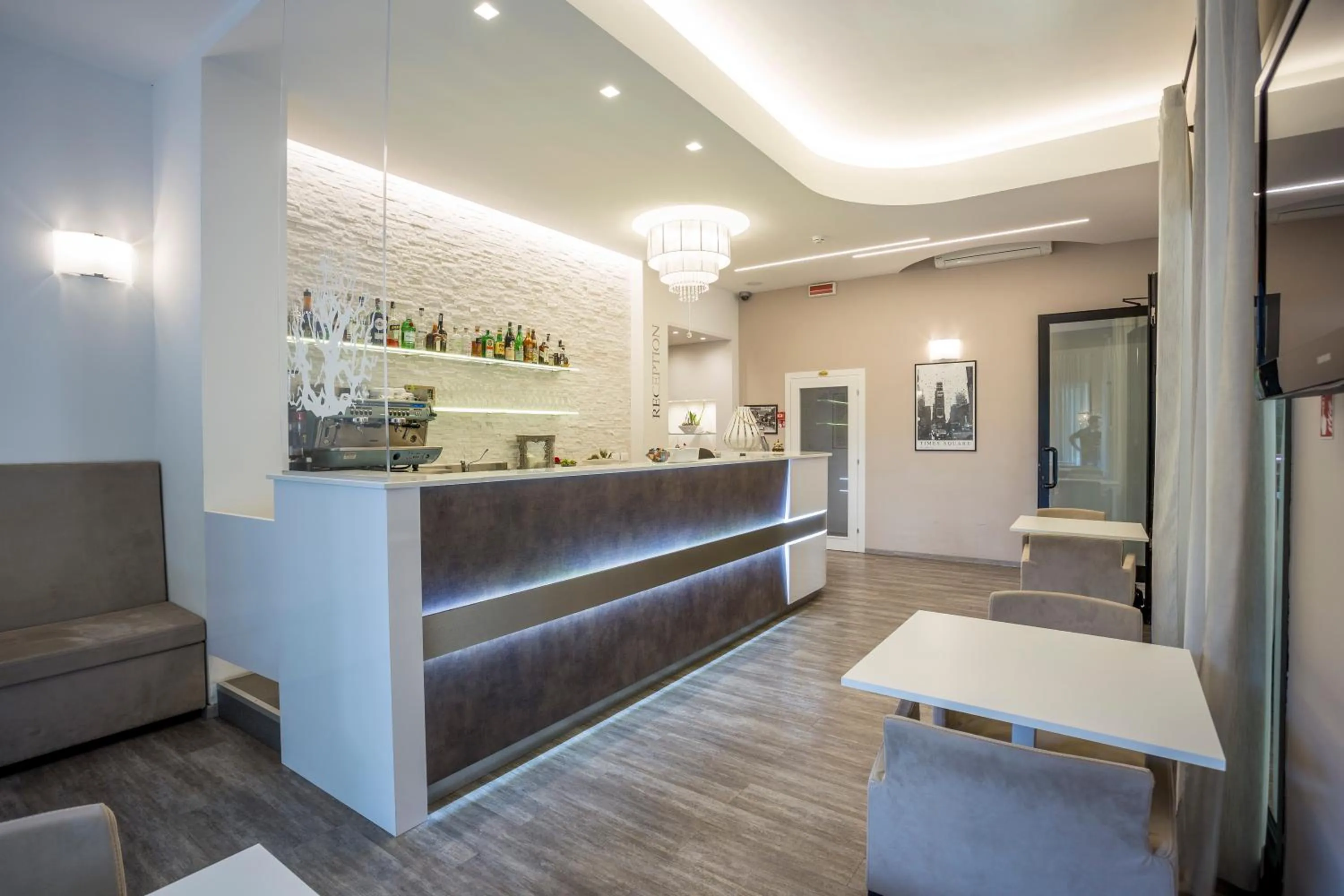 Staff in Hotel Corallo