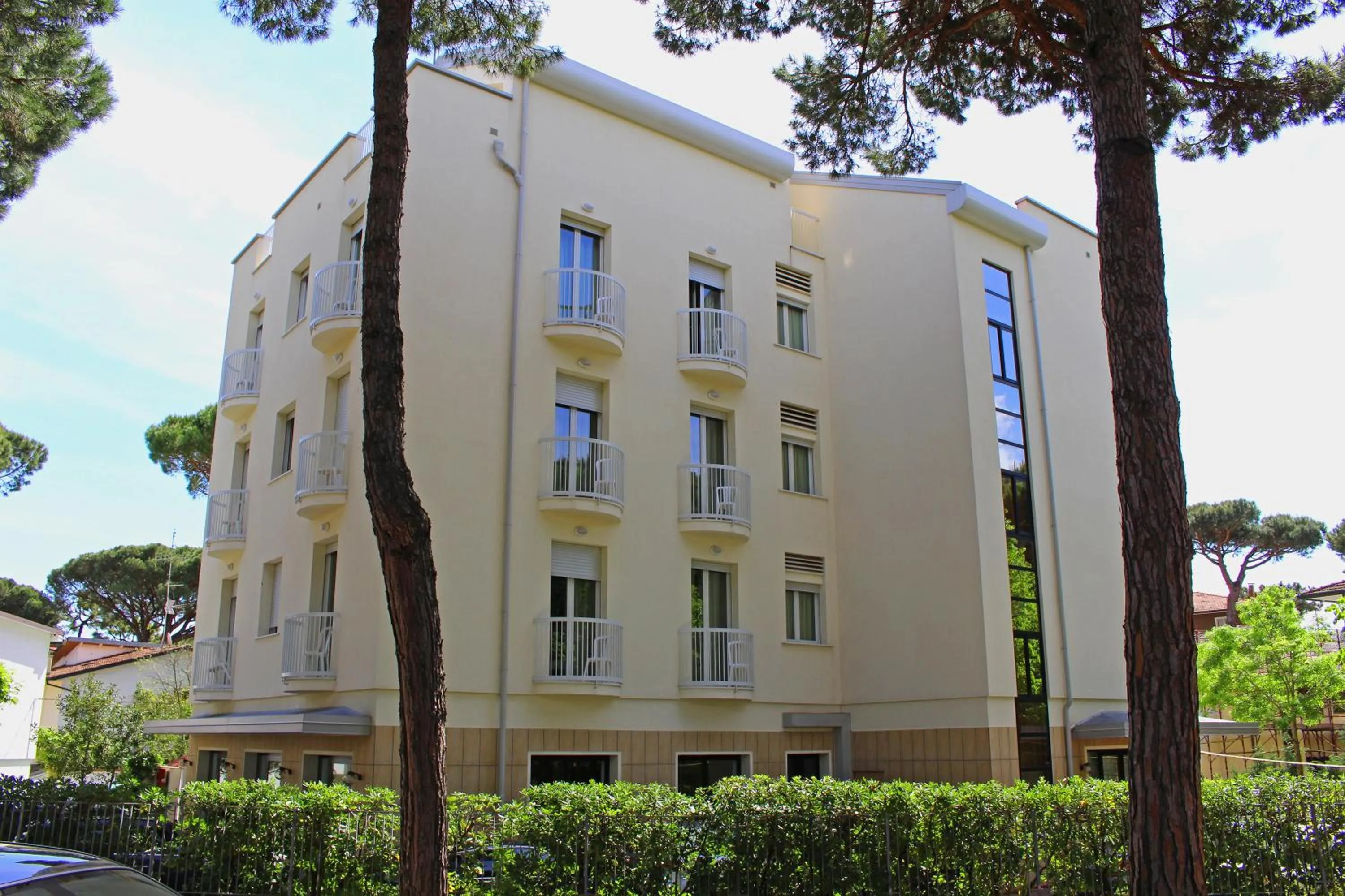 Facade/entrance in Hotel Corallo