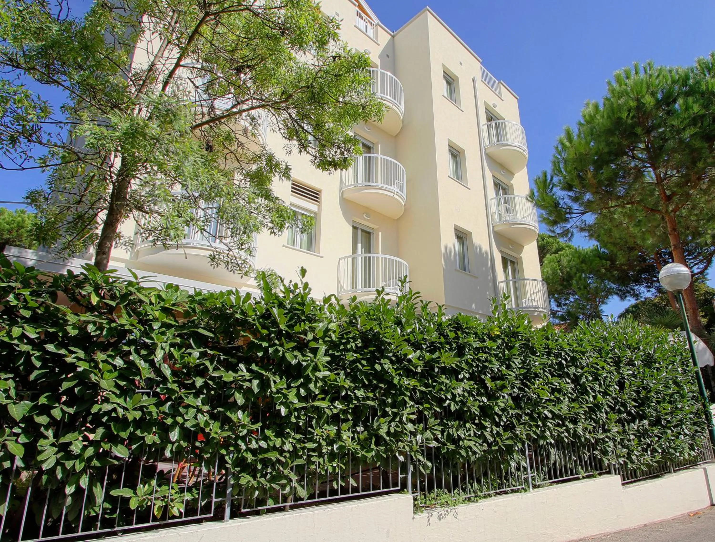 Property building in Hotel Corallo