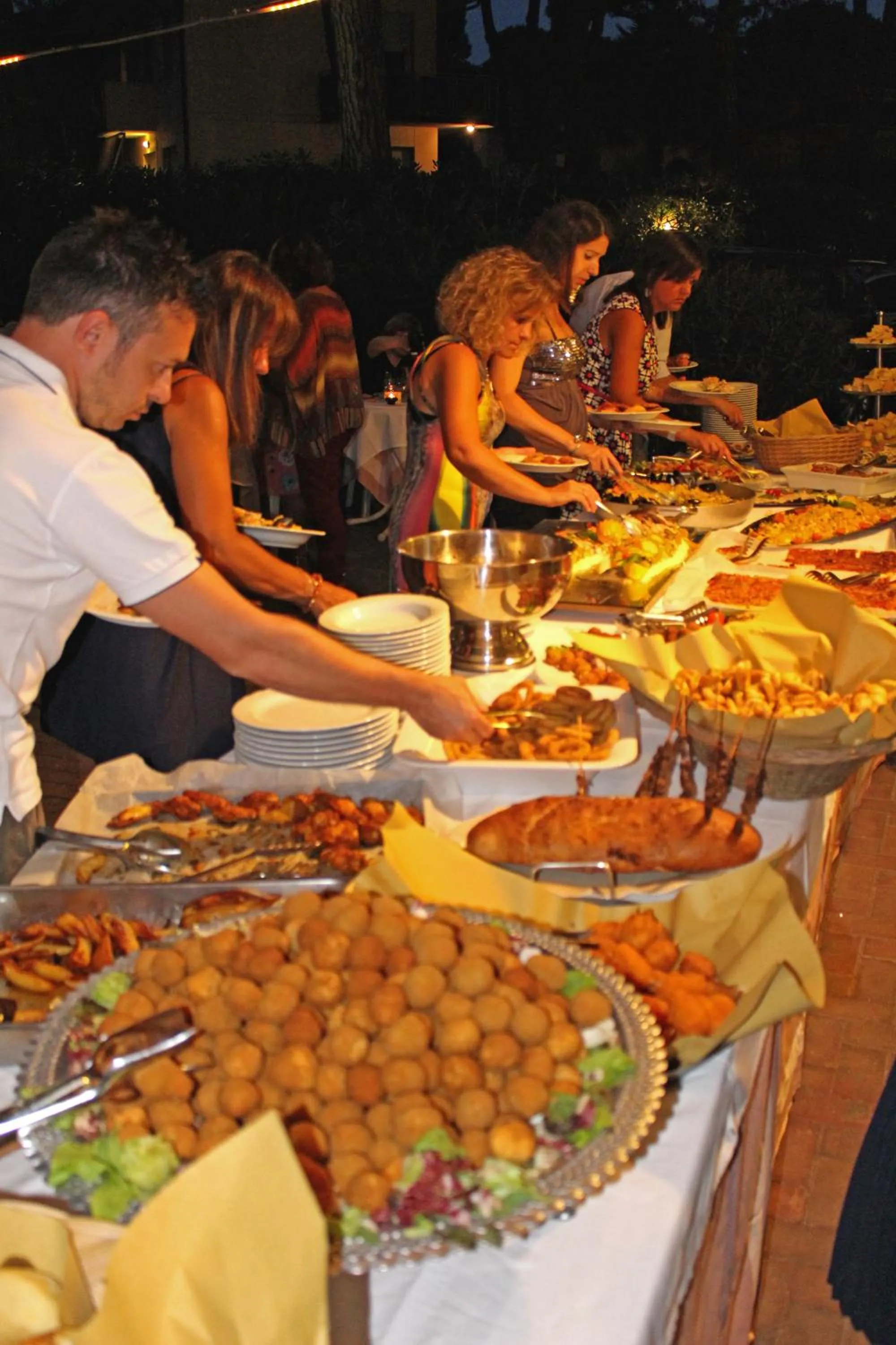 Restaurant/places to eat in Hotel Corallo