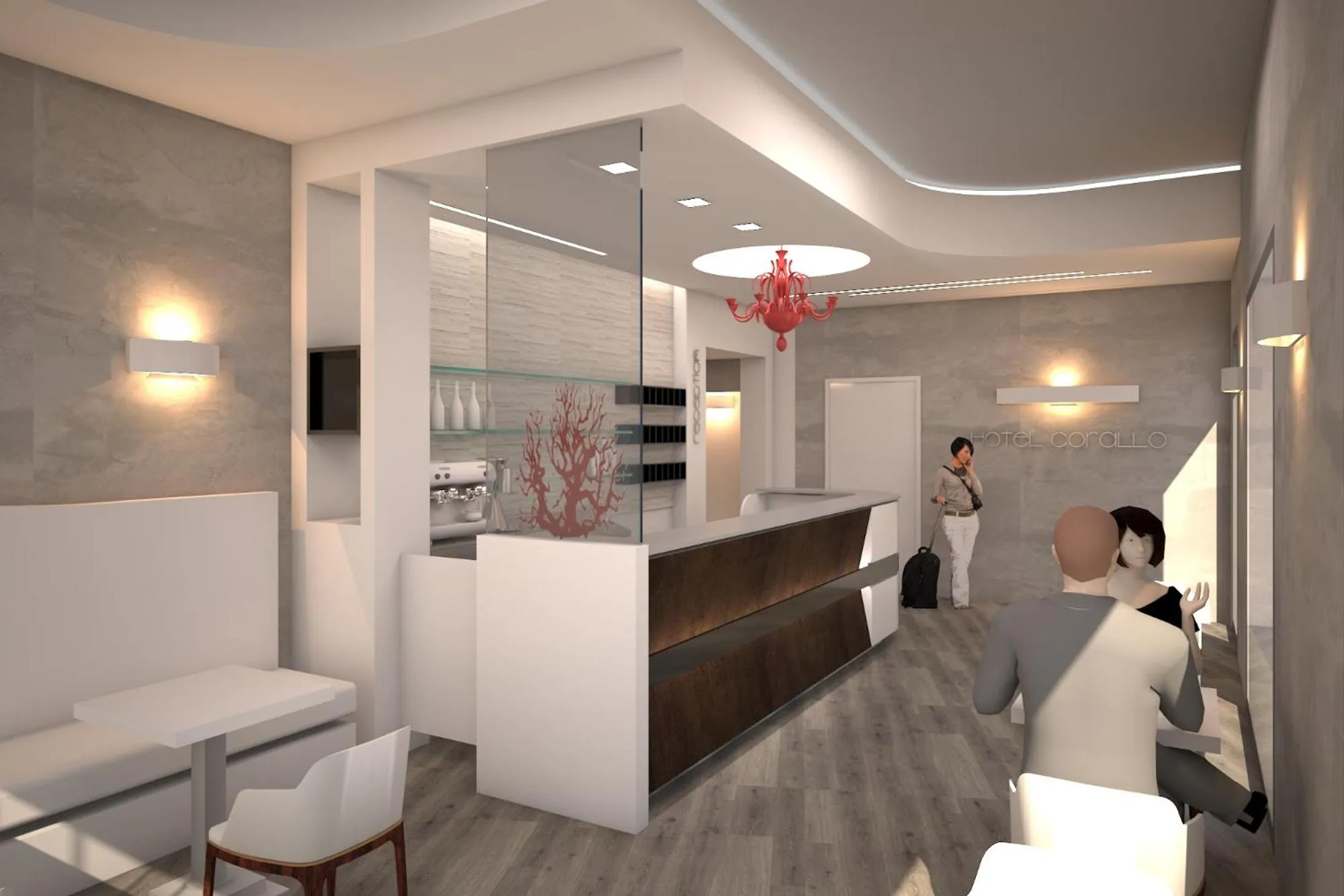 Staff in Hotel Corallo