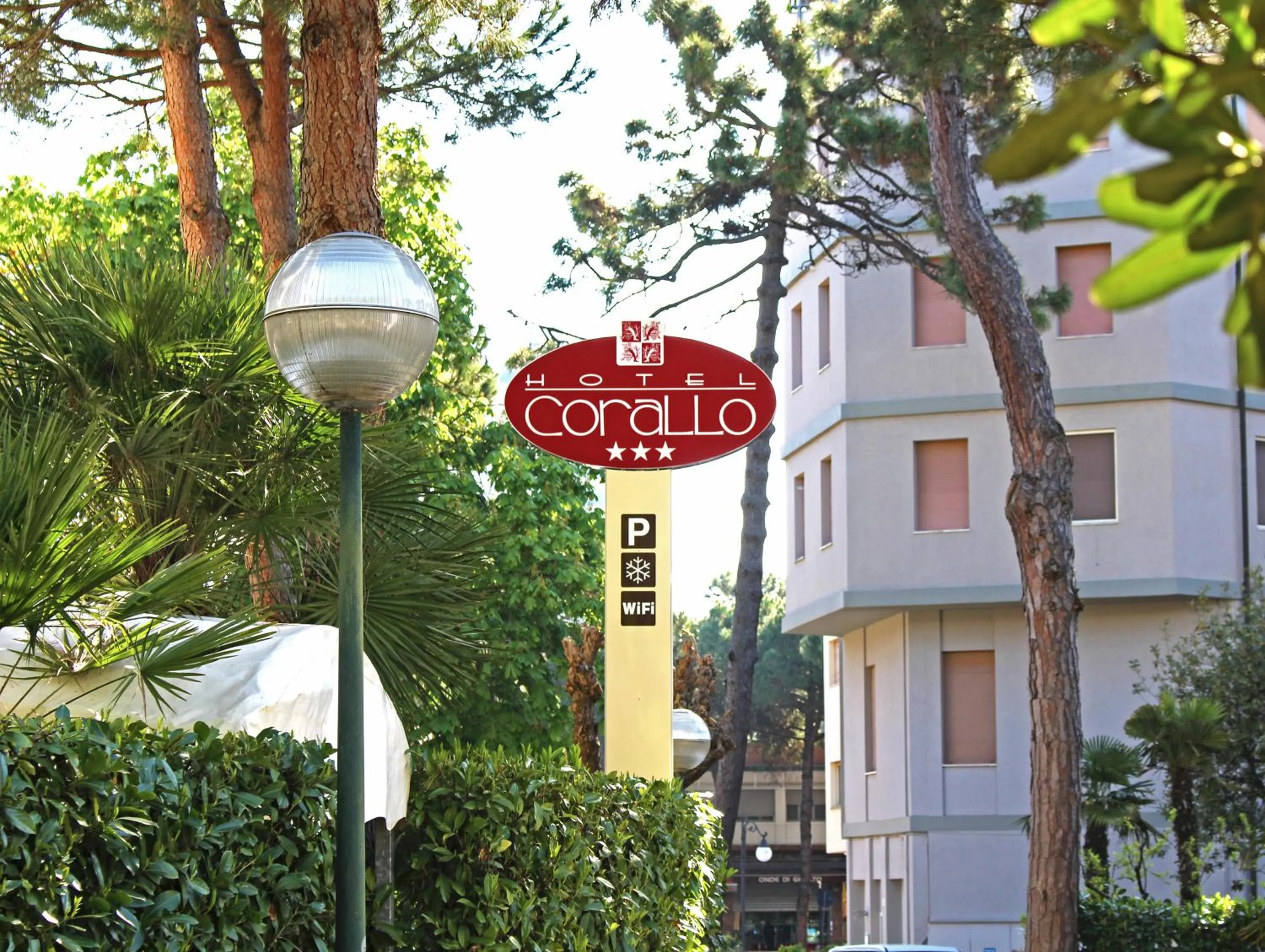 Property logo or sign in Hotel Corallo