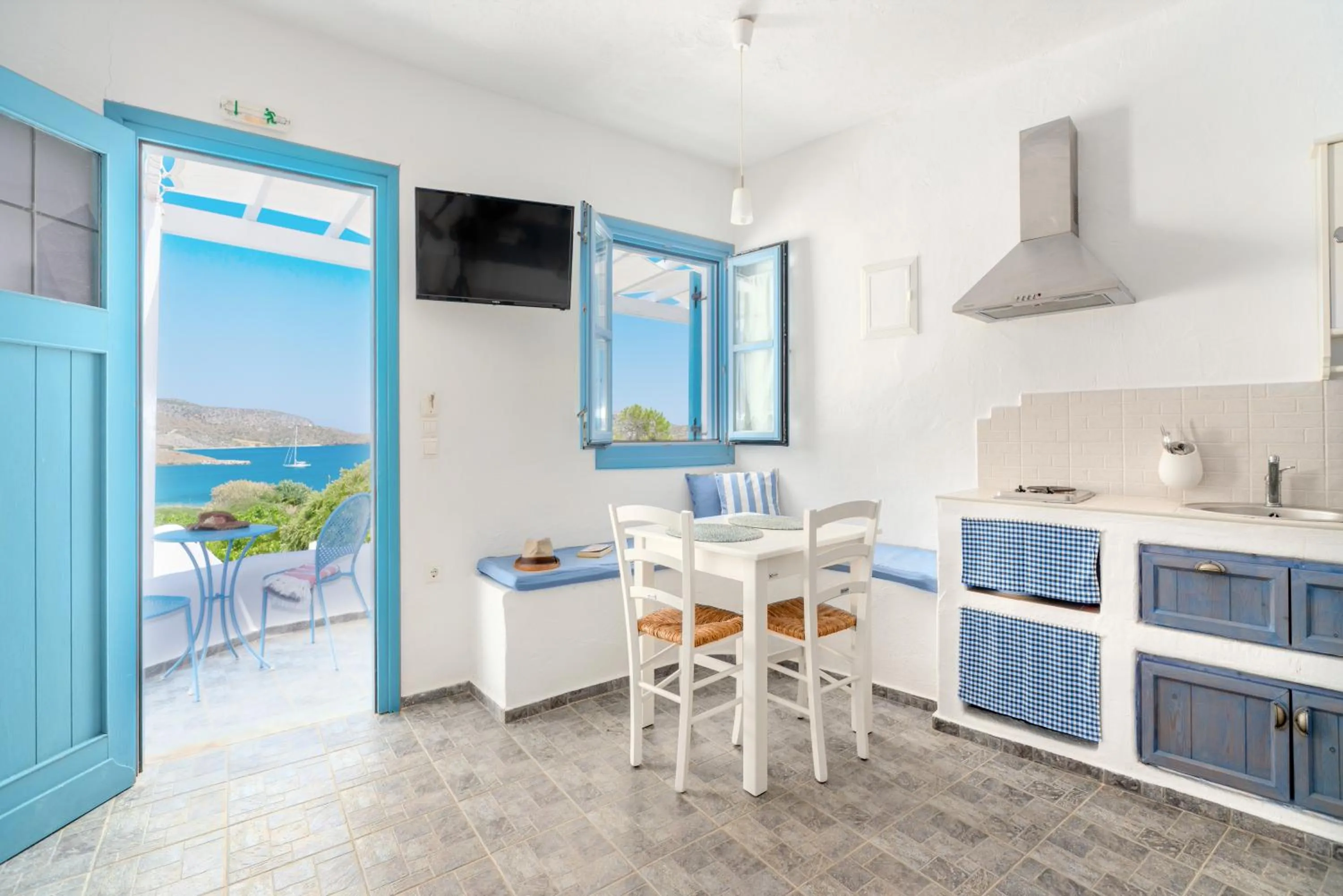 Kitchen or kitchenette in Castellano Village