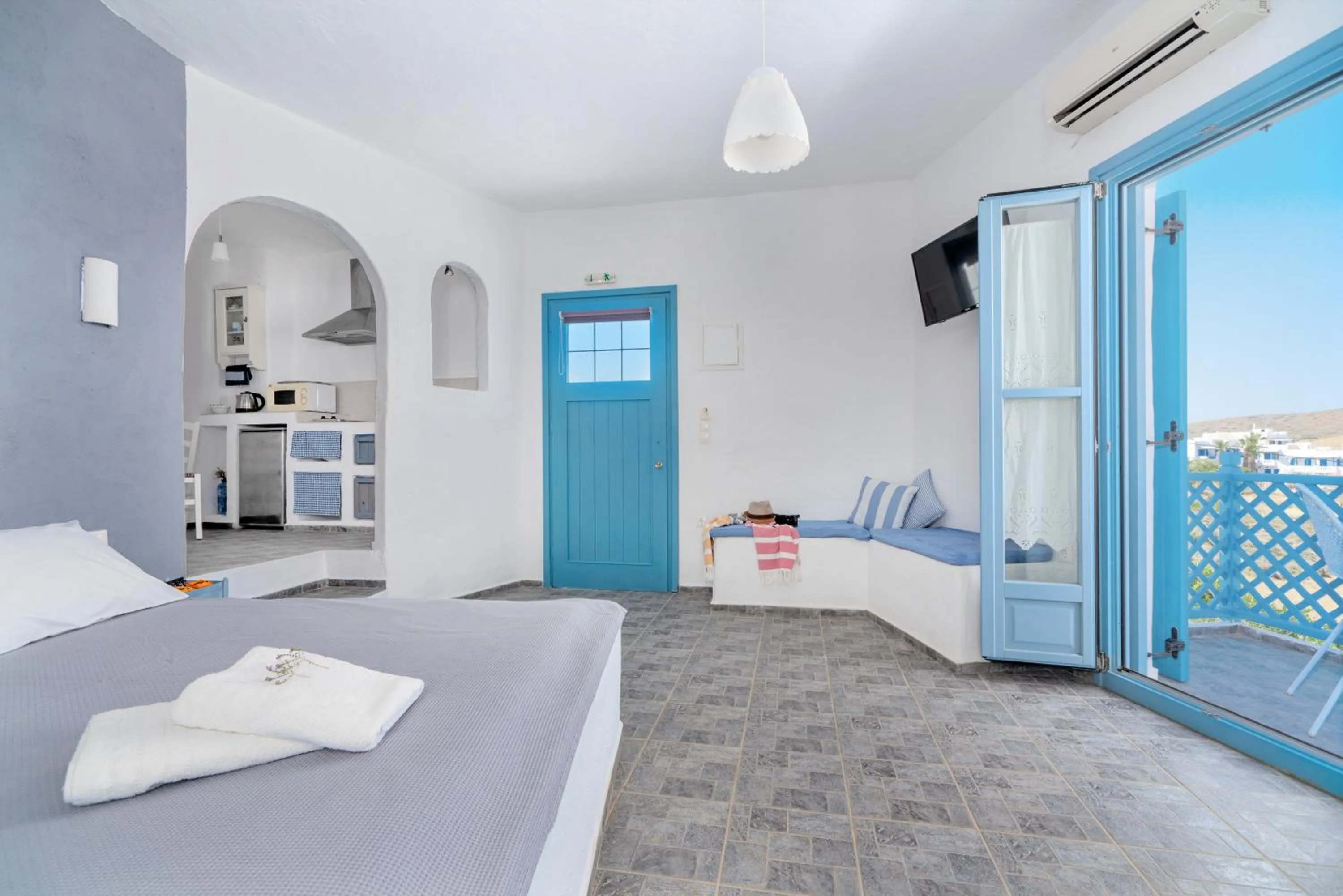 Bed in Castellano Village