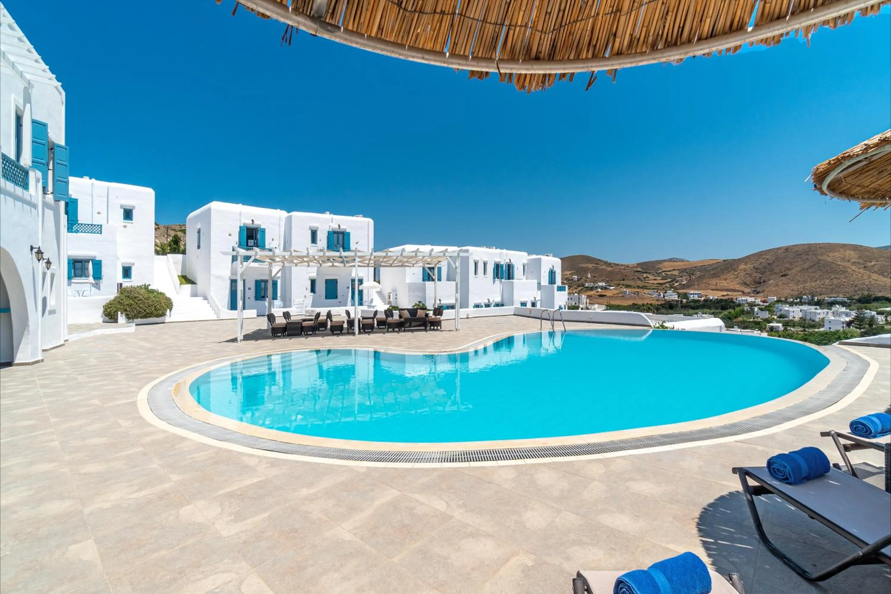 Property building in Castellano Village