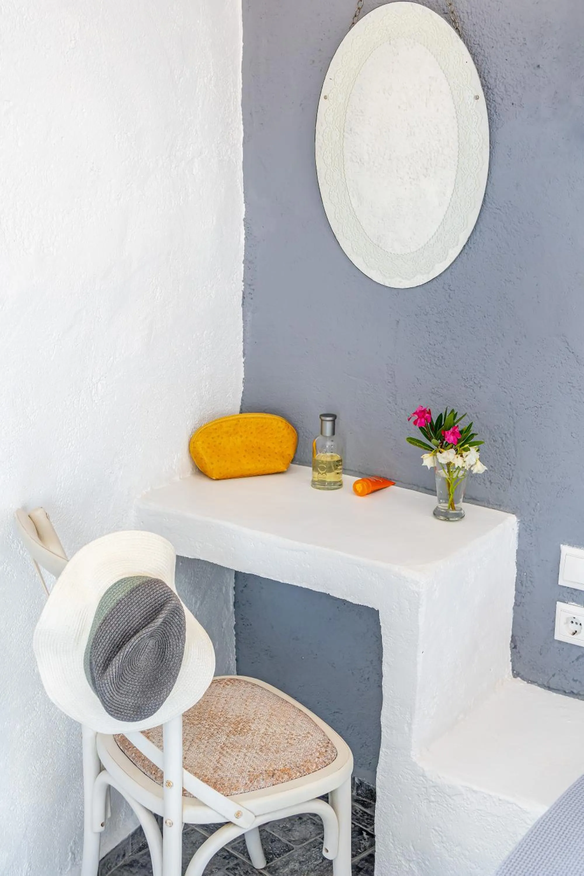 Living room in Castellano Village