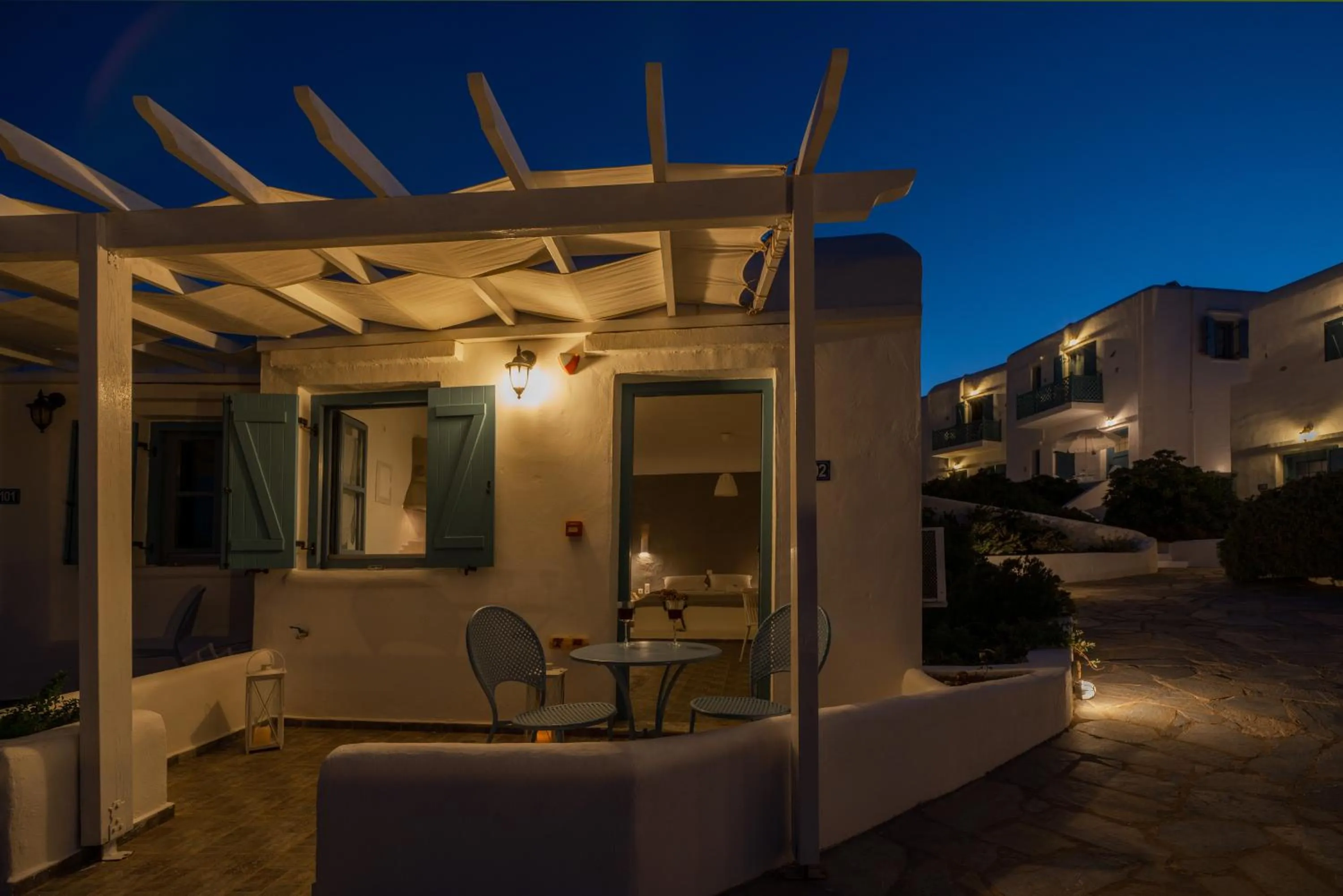 Night in Castellano Village