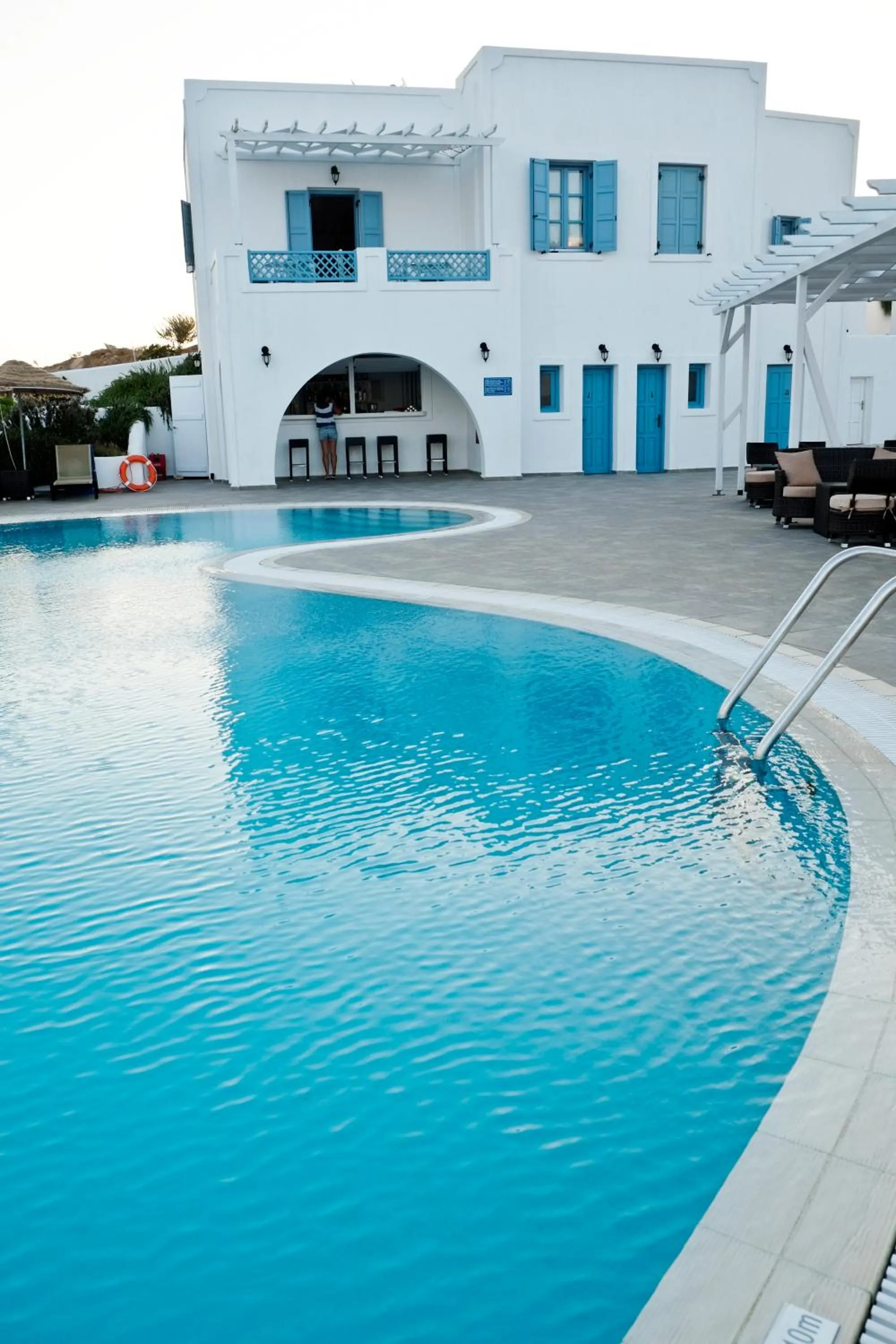 Swimming pool in Castellano Village