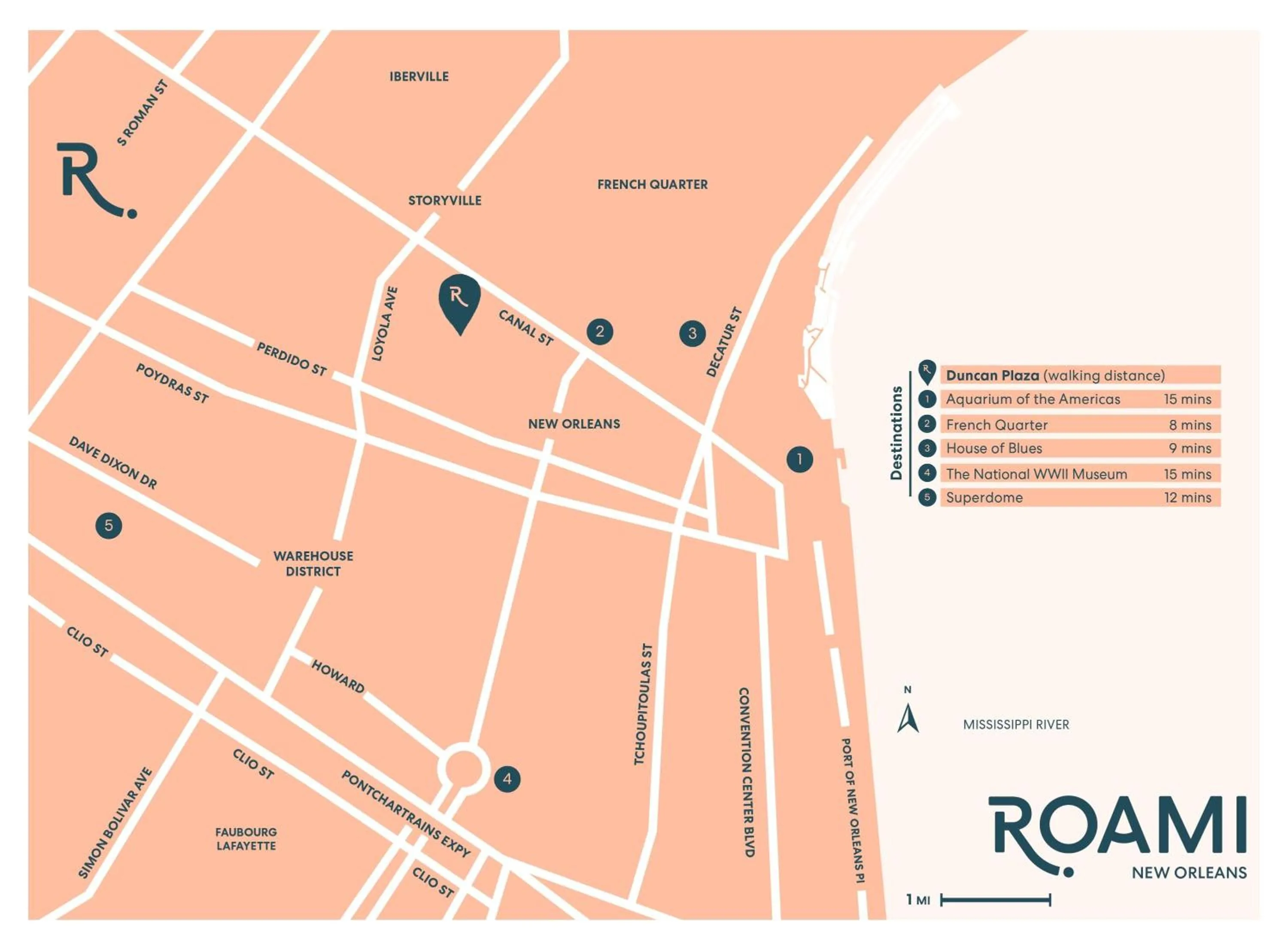 Roami at Duncan Plaza