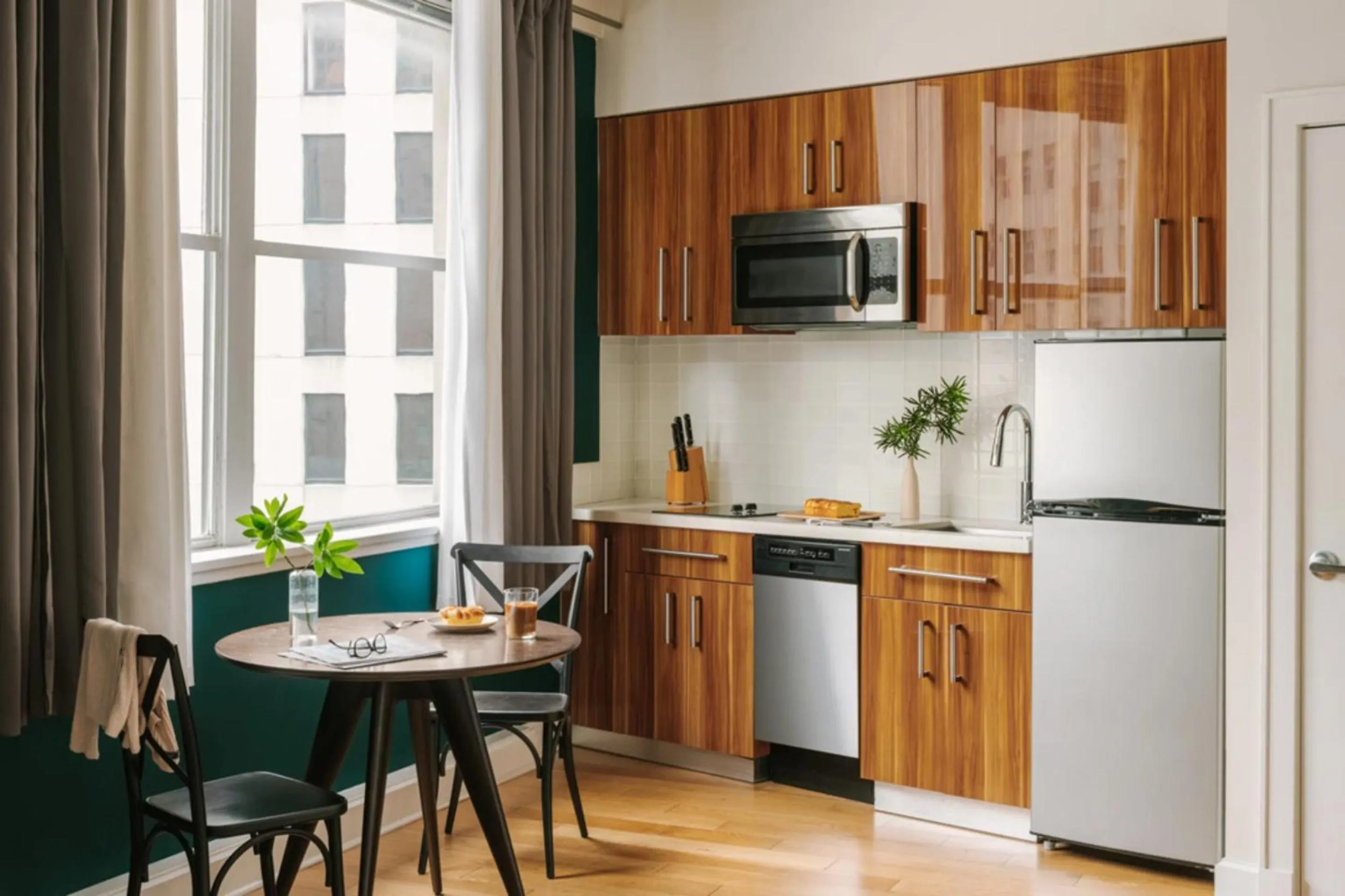 Studio Apartment in Roami at Duncan Plaza