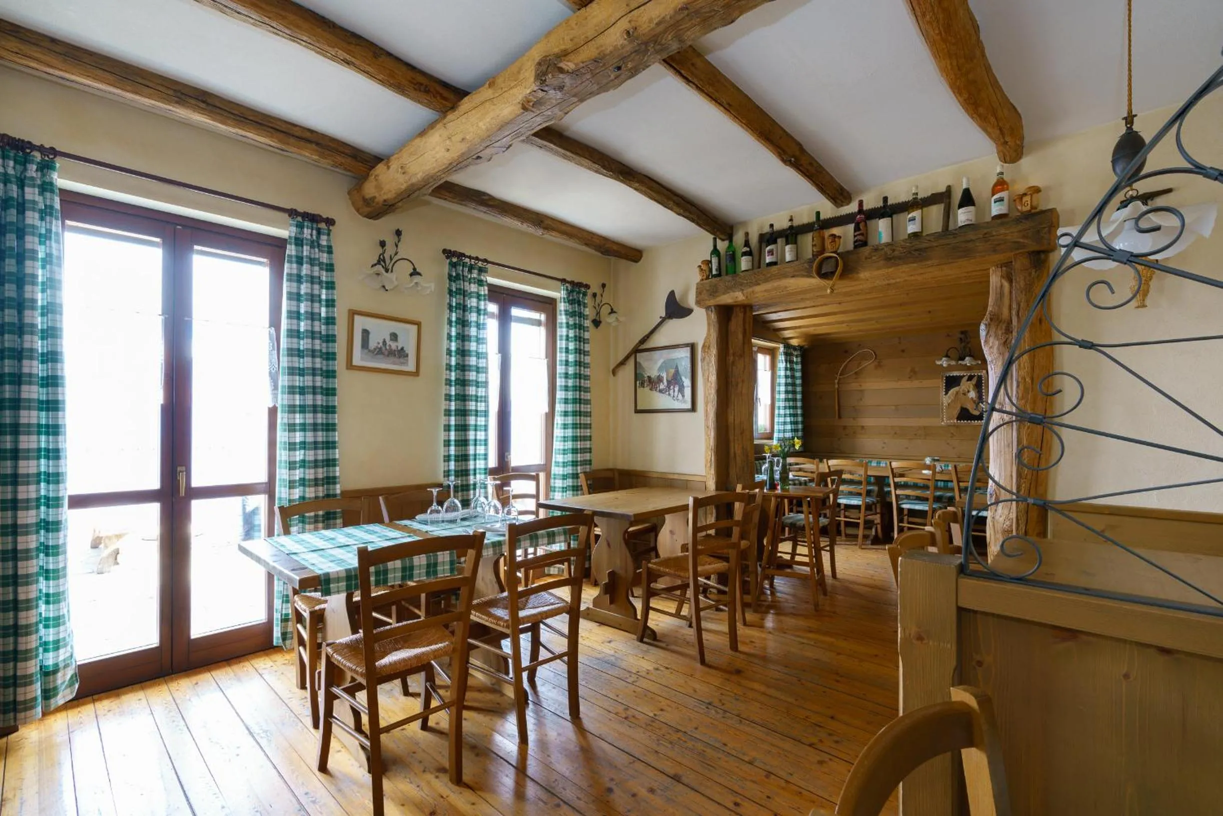Dining area in Agriturismo Giacomino