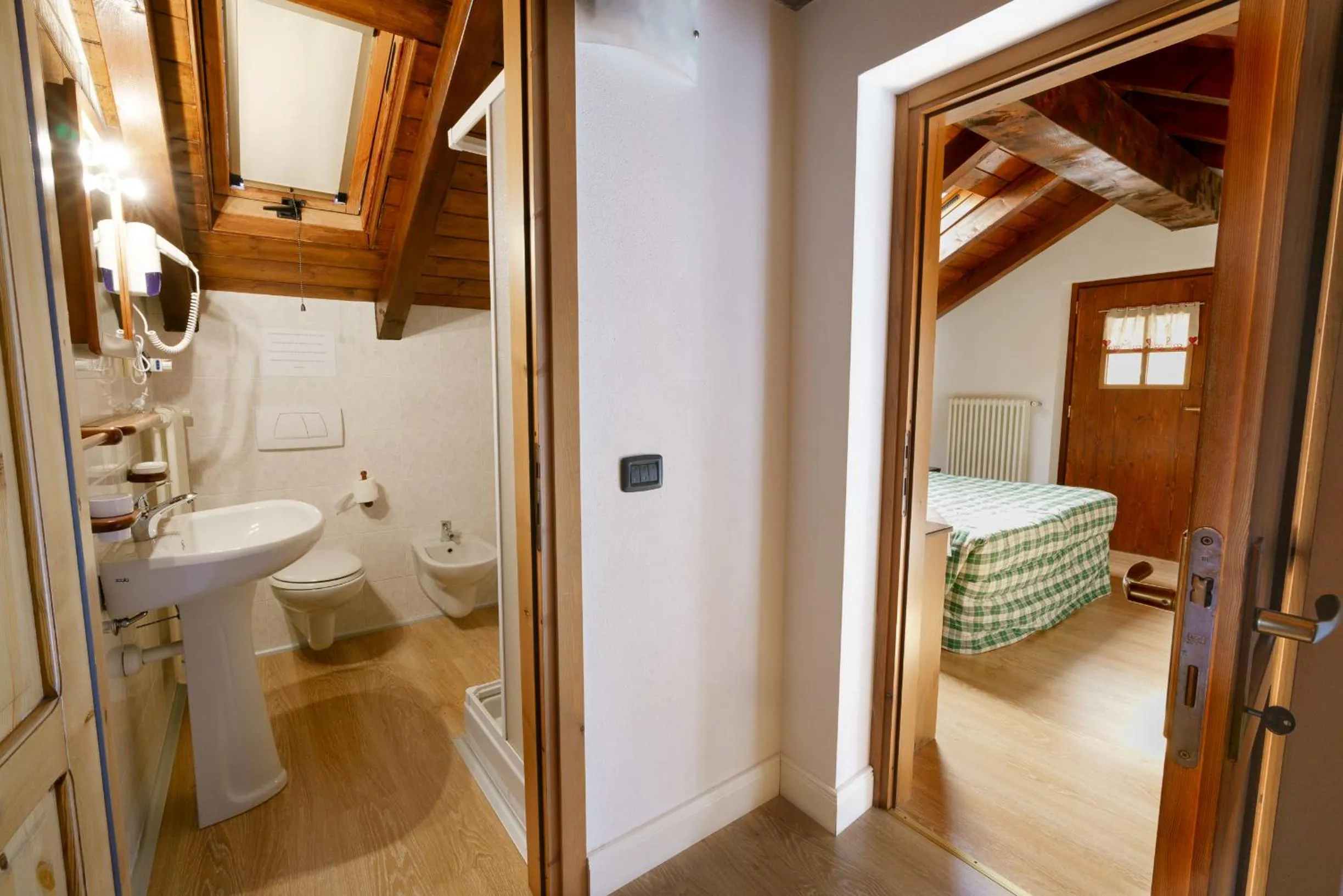 Bathroom in Agriturismo Giacomino