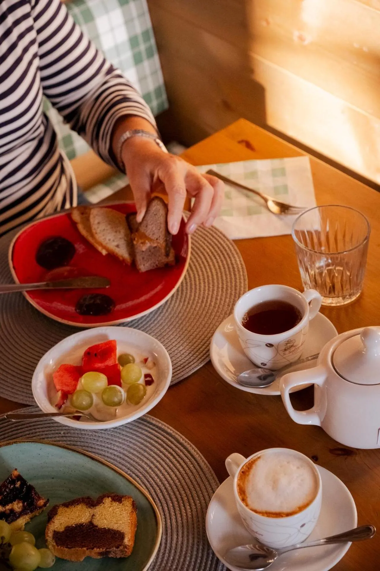 Breakfast in Agriturismo Giacomino