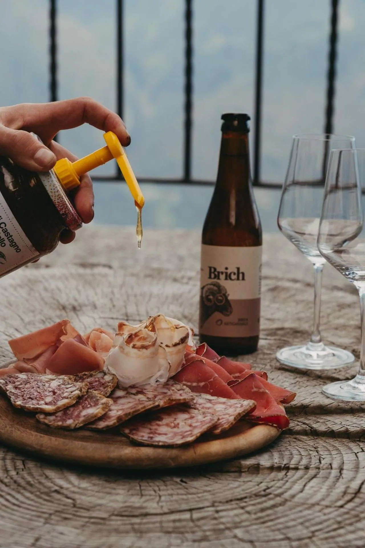 Food and drinks in Agriturismo Giacomino