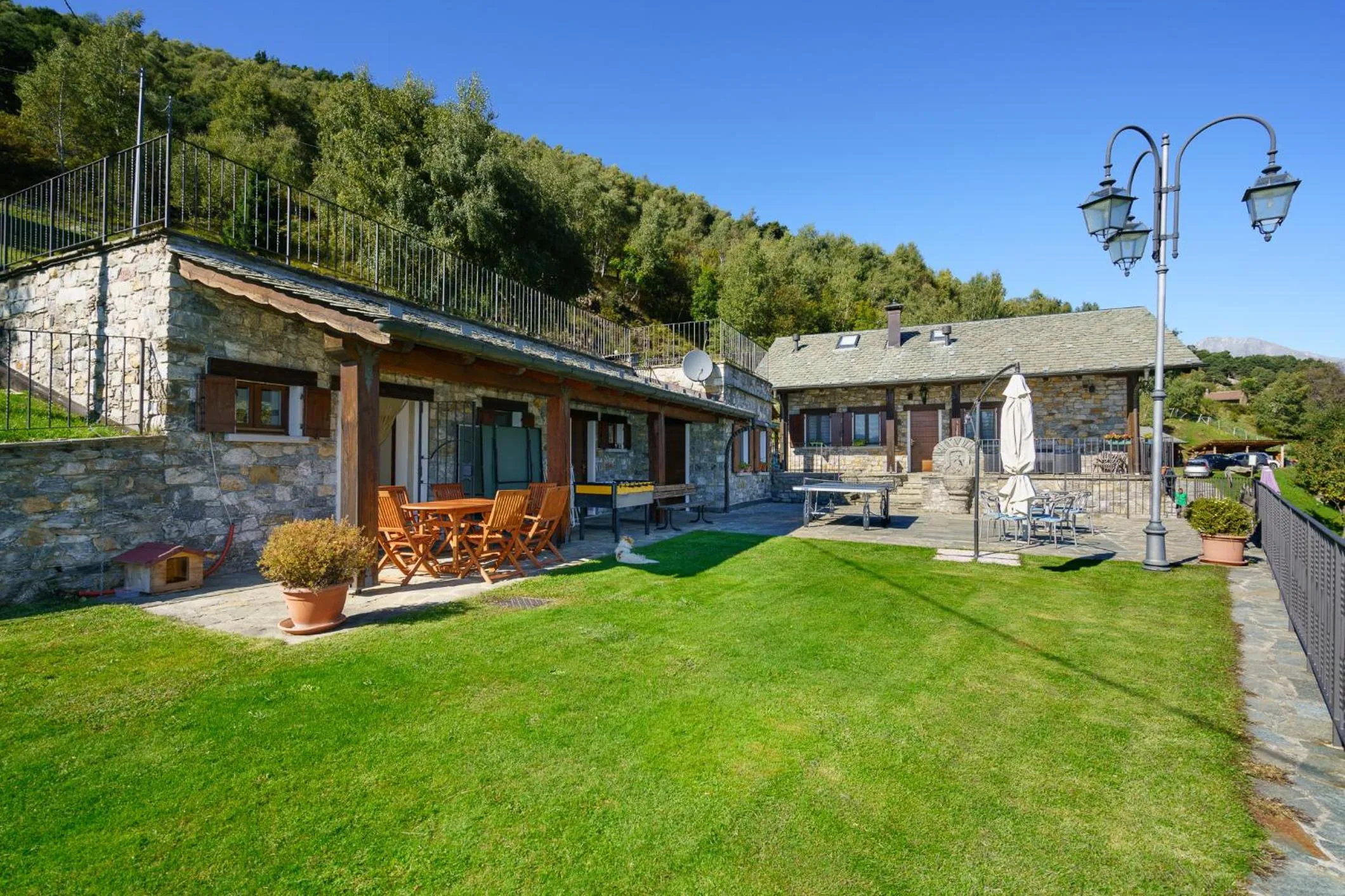 Property building in Agriturismo Giacomino