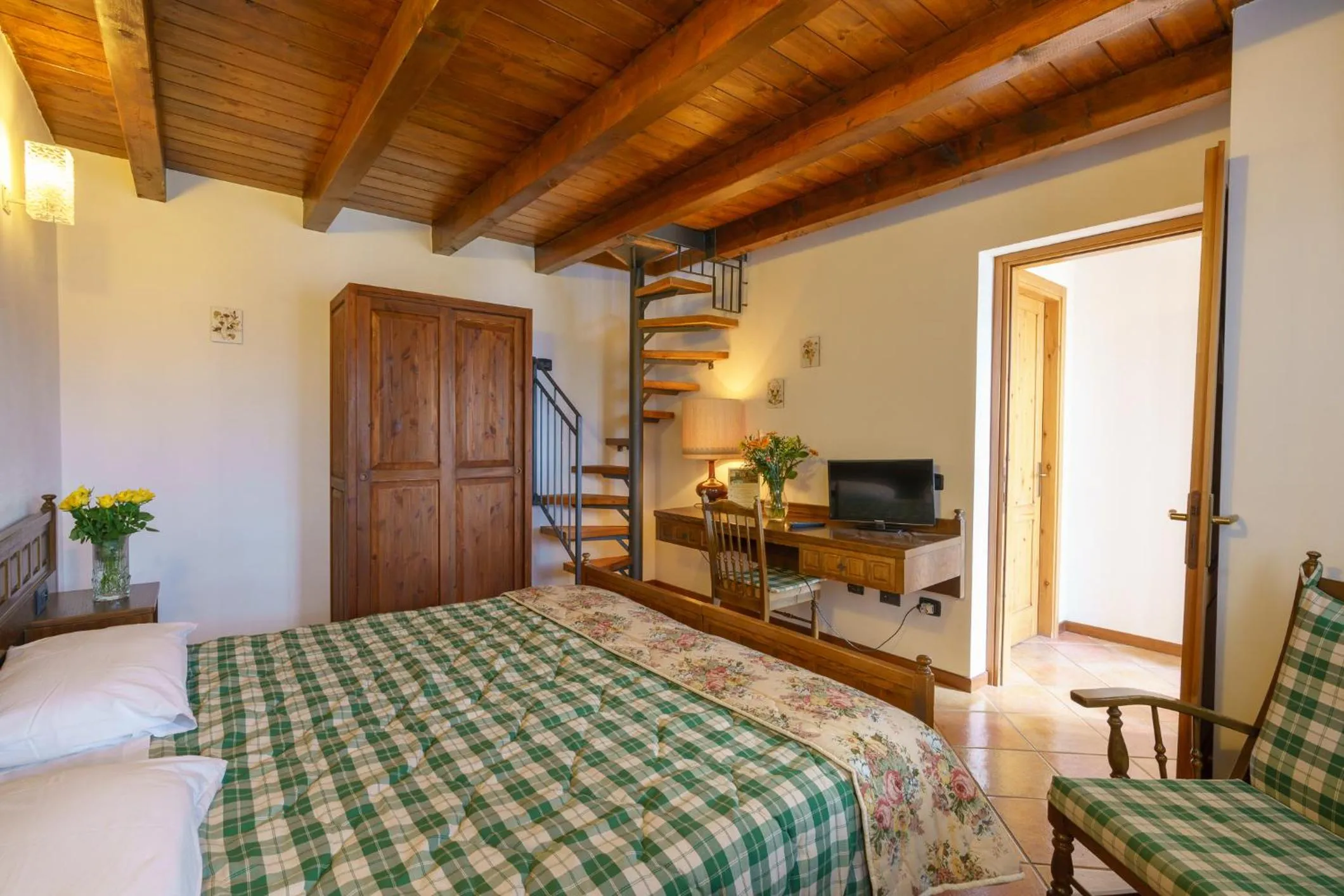 Bed in Agriturismo Giacomino
