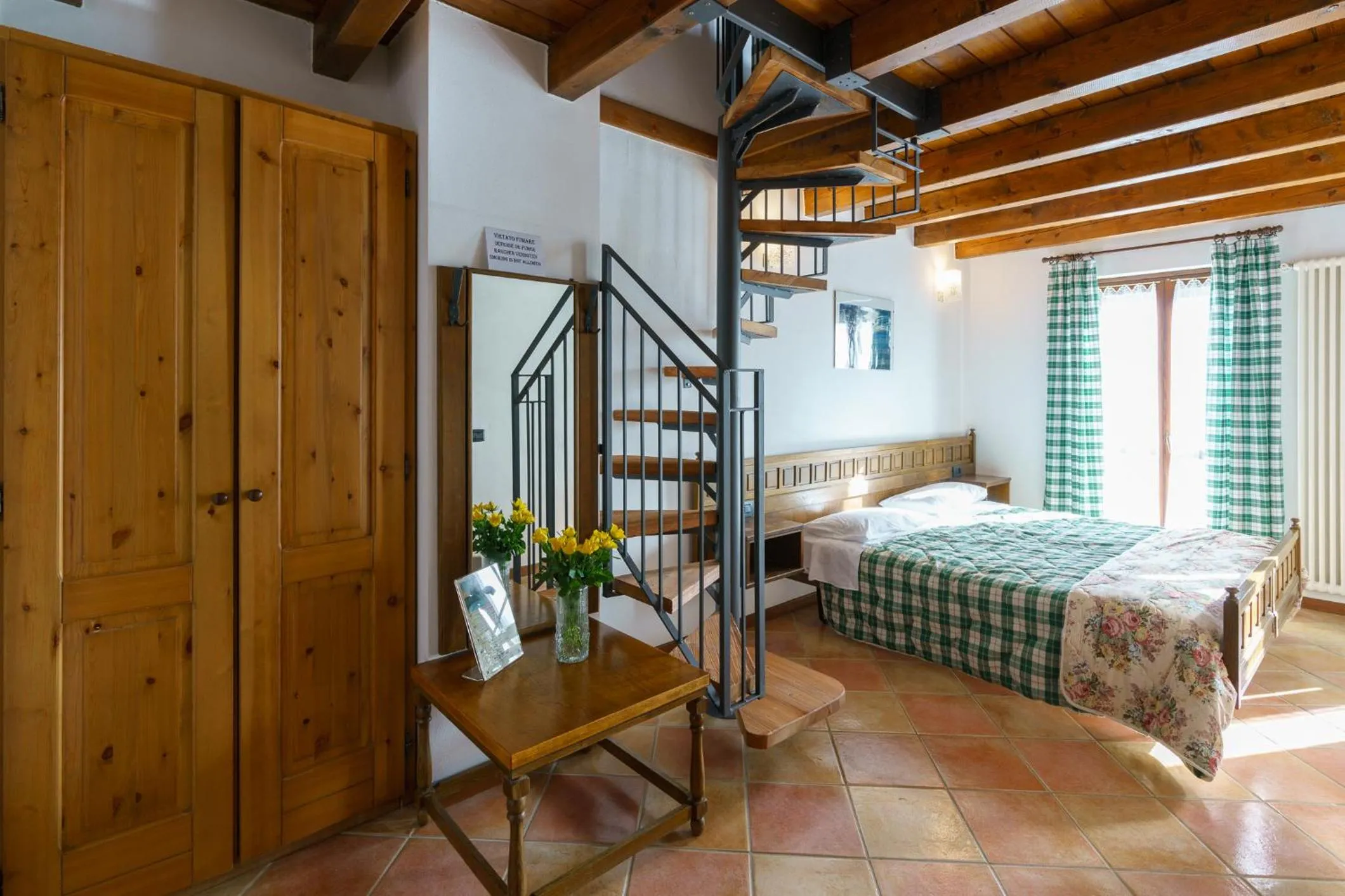 Photo of the whole room, Bed in Agriturismo Giacomino