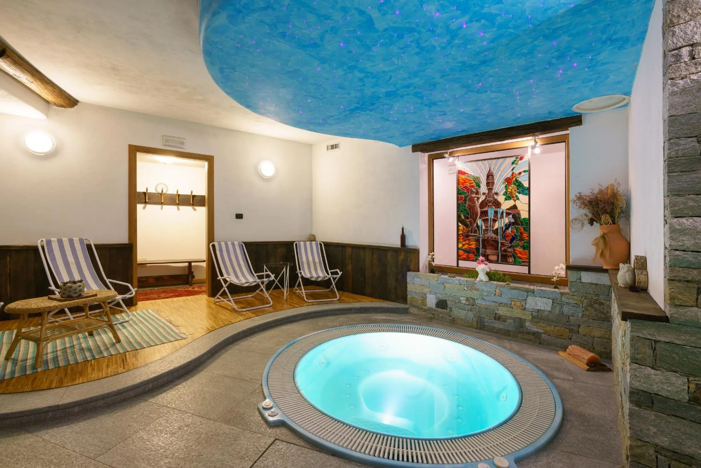 Spa and wellness centre/facilities in Agriturismo Giacomino