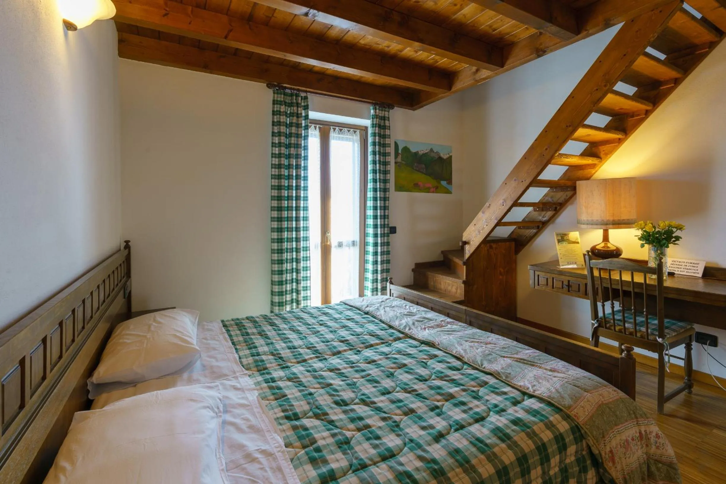 Photo of the whole room, Bed in Agriturismo Giacomino