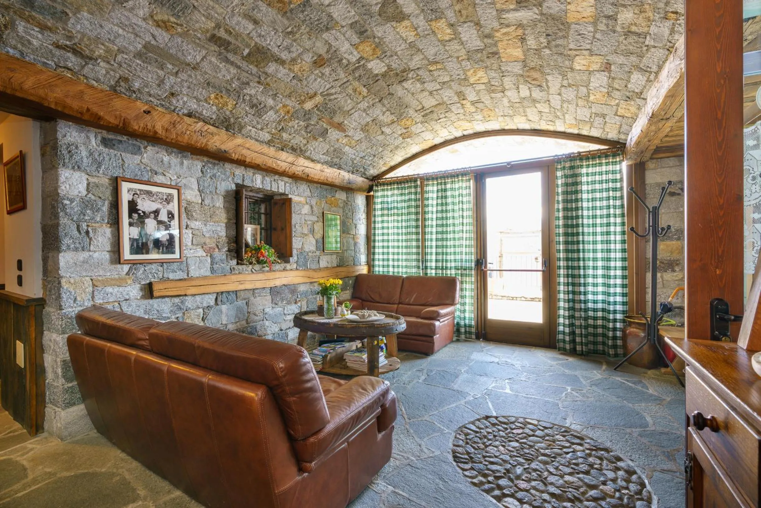 Lounge or bar in Agriturismo Giacomino