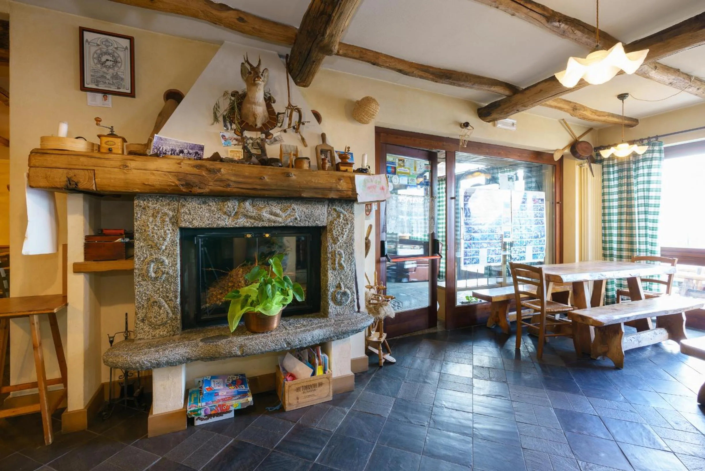 Lobby or reception in Agriturismo Giacomino