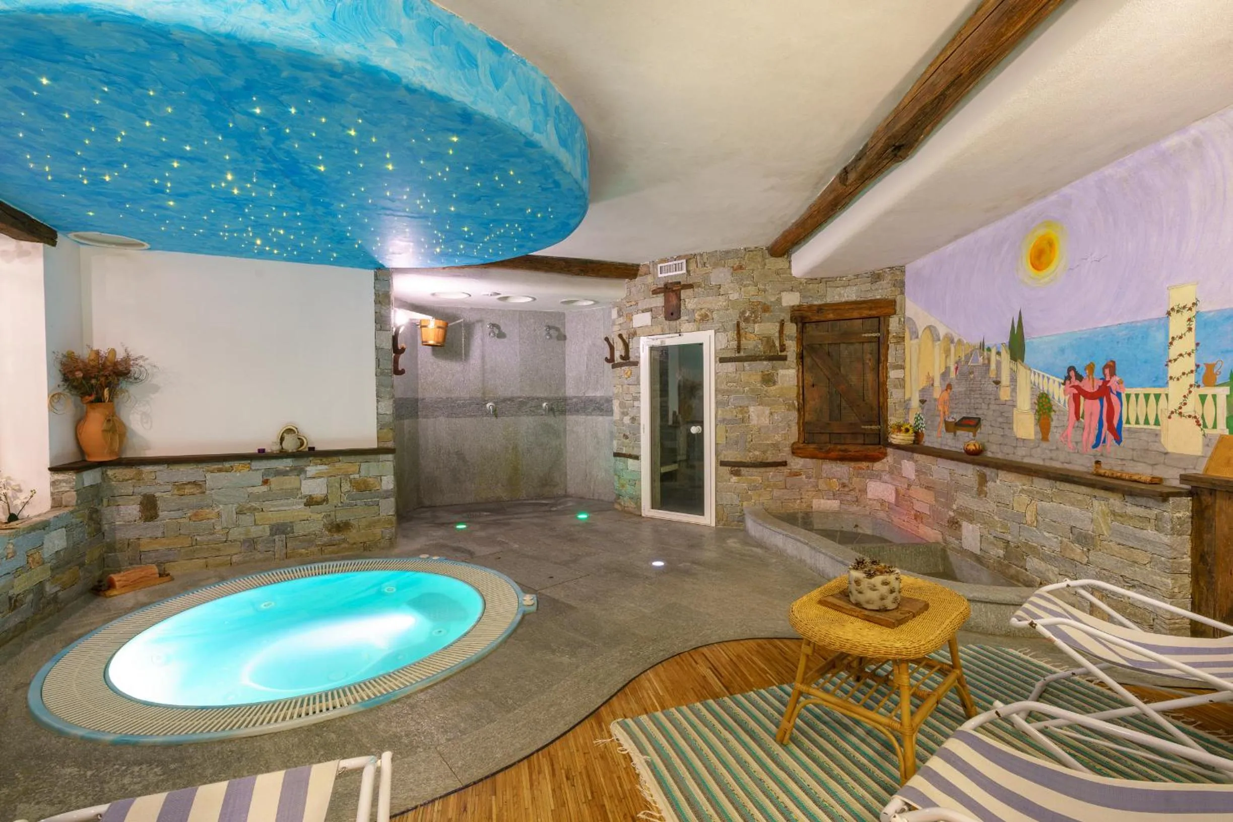 Spa and wellness centre/facilities in Agriturismo Giacomino