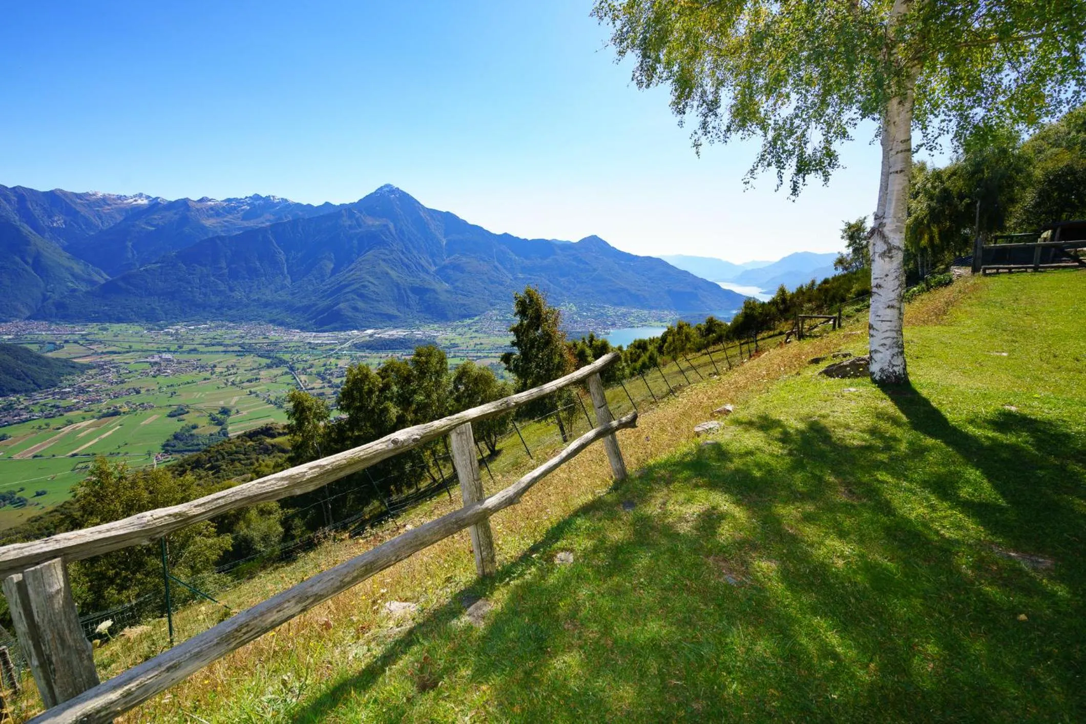 Natural landscape in Agriturismo Giacomino