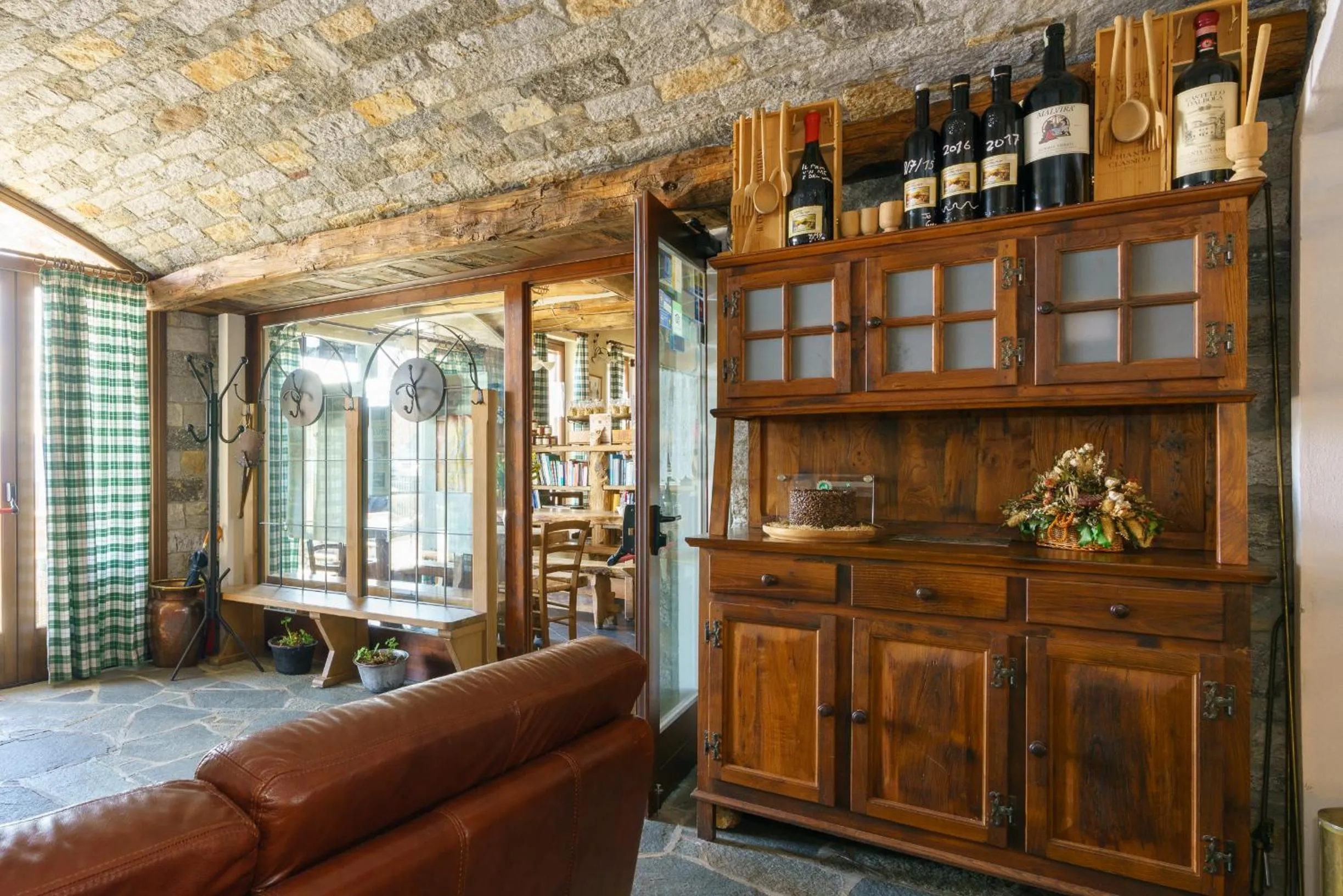 Living room in Agriturismo Giacomino