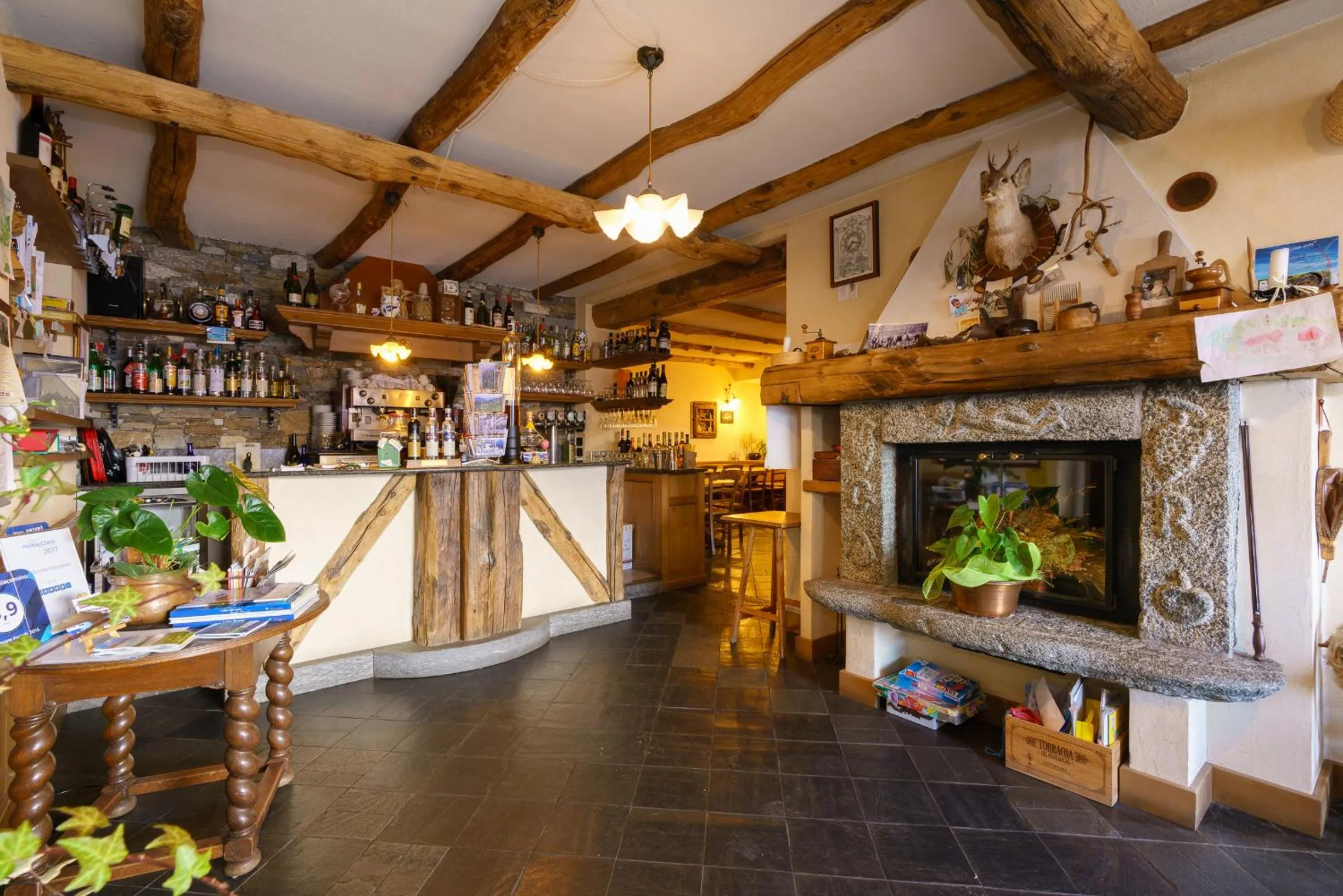 Lobby or reception in Agriturismo Giacomino