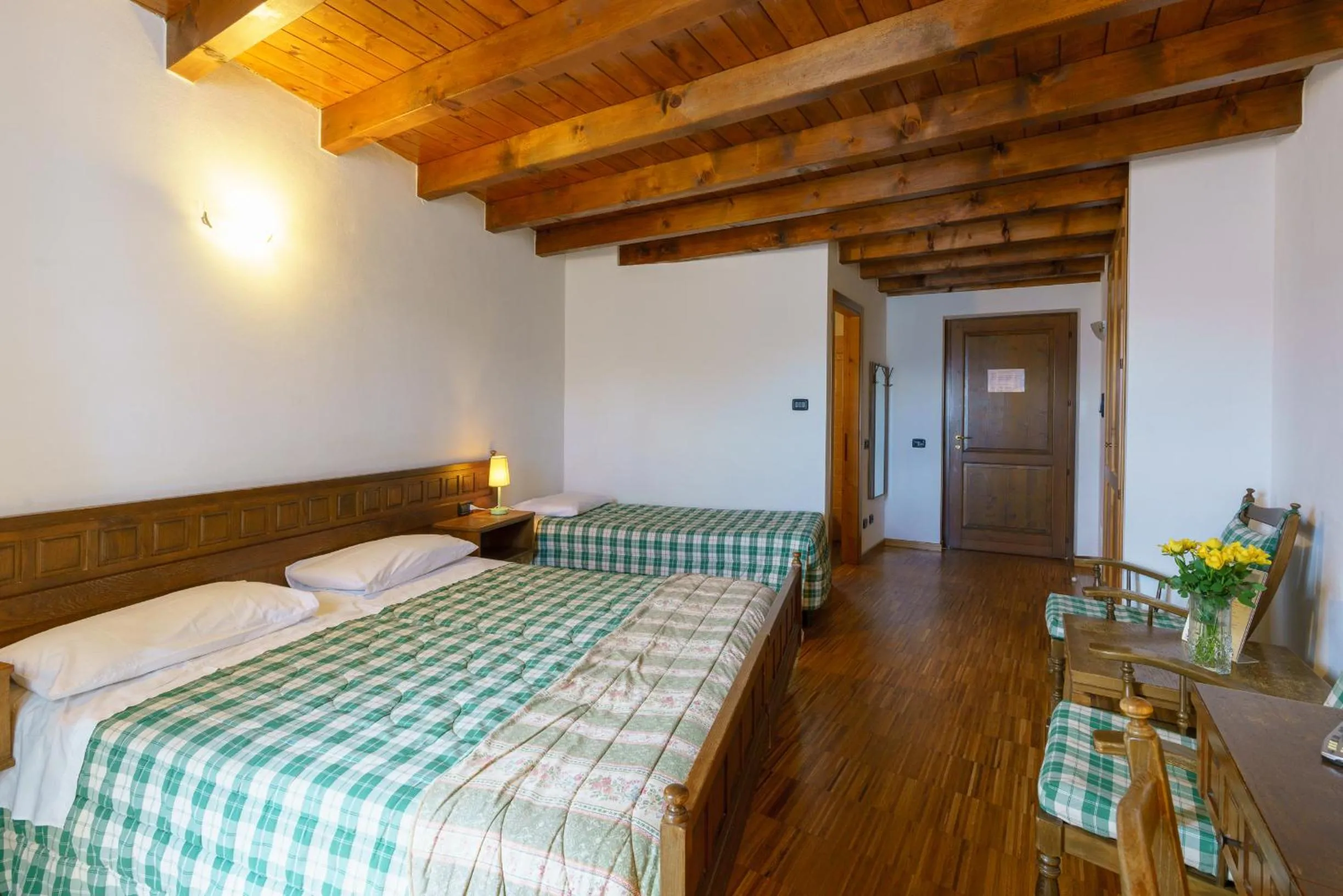 Photo of the whole room, Bed in Agriturismo Giacomino