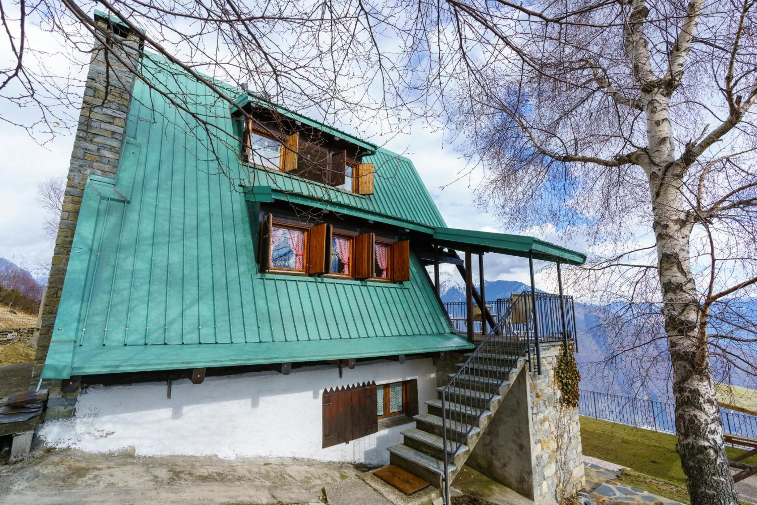 Property building in Agriturismo Giacomino