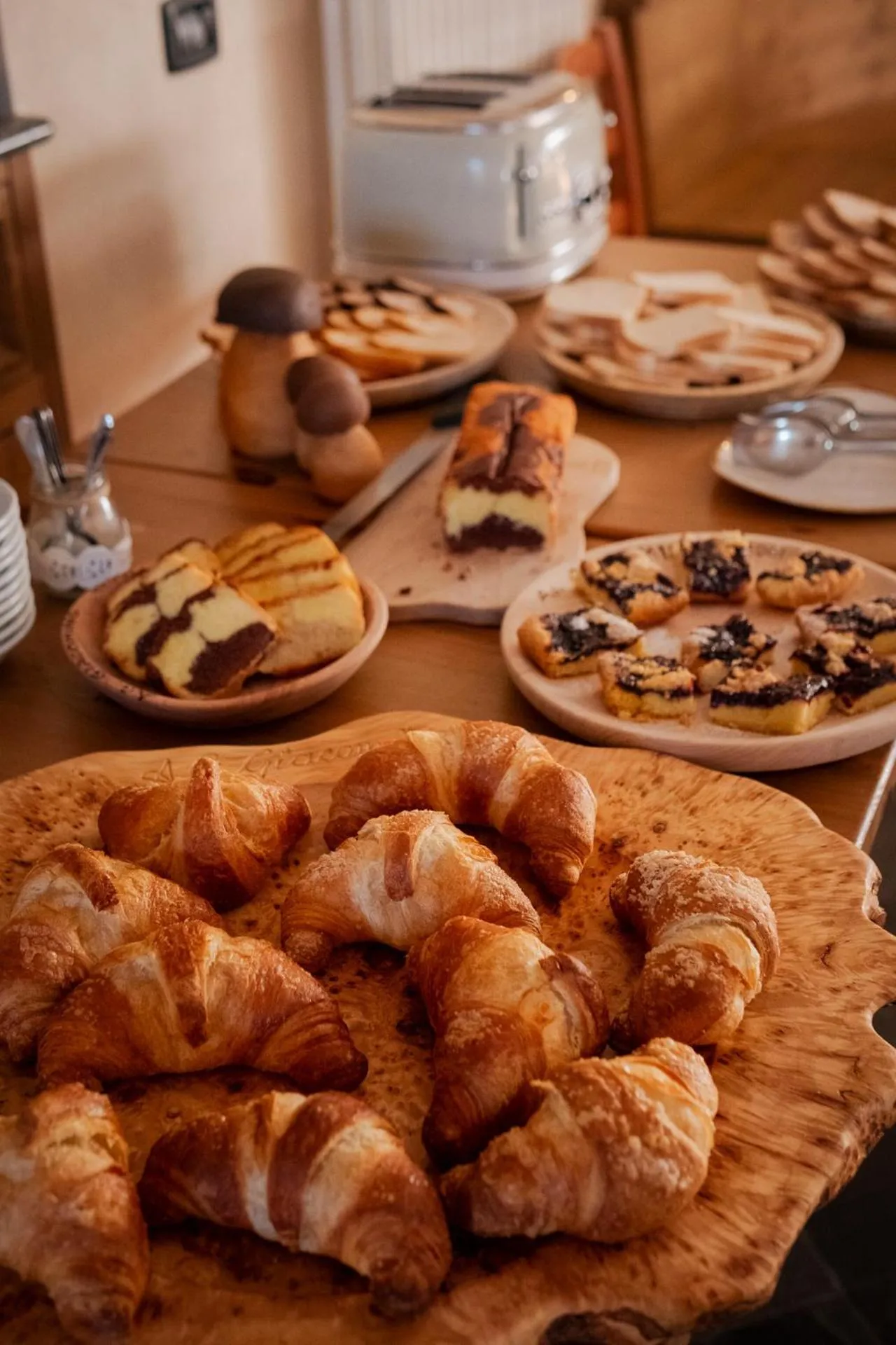 Breakfast in Agriturismo Giacomino