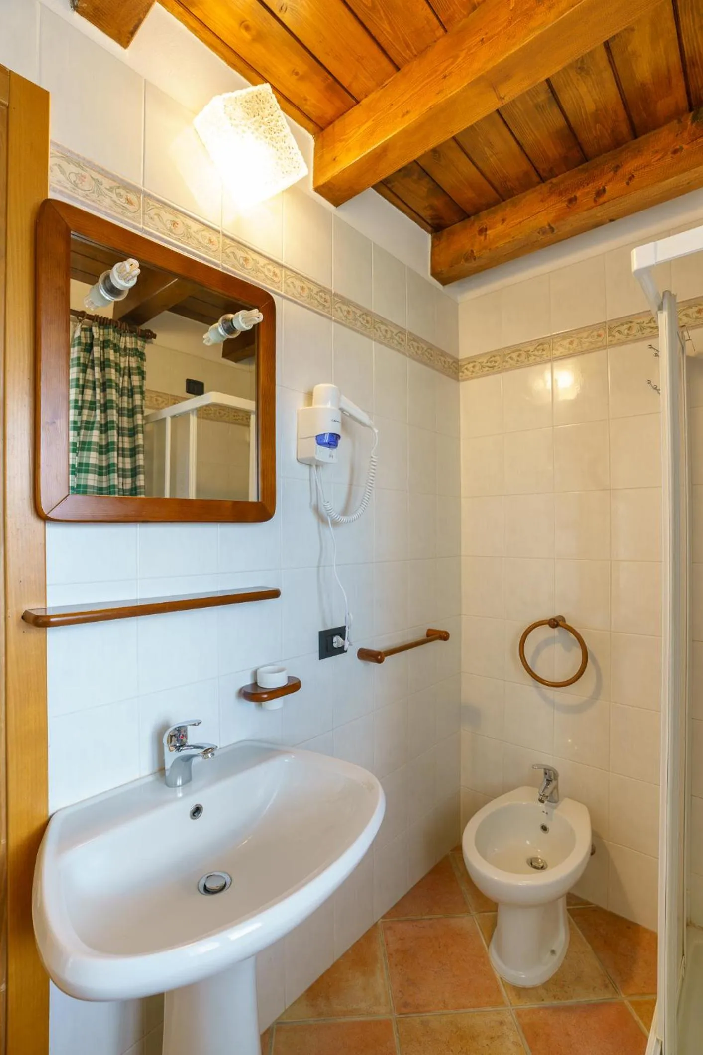 Bathroom in Agriturismo Giacomino