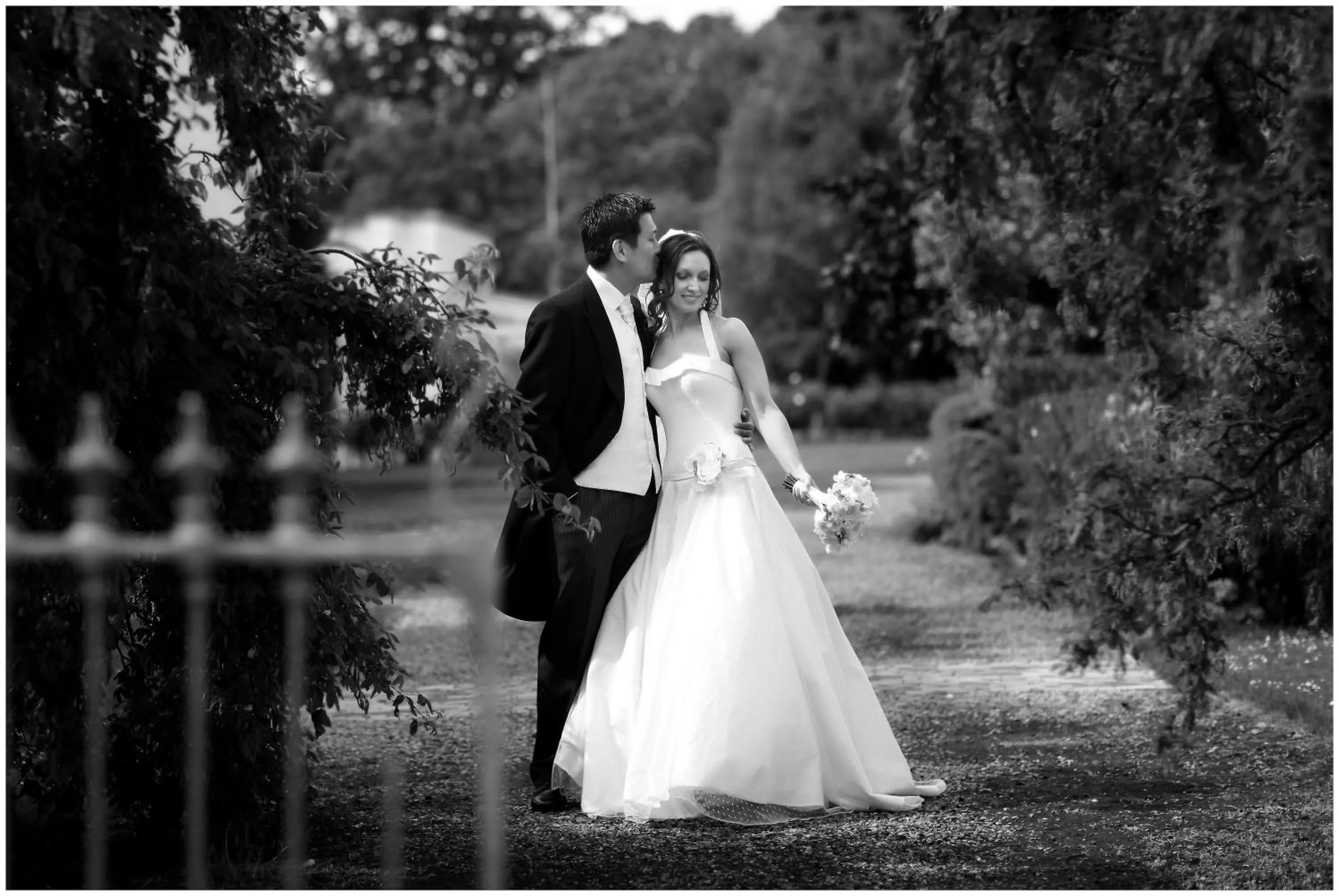 Garden in Barberstown Castle